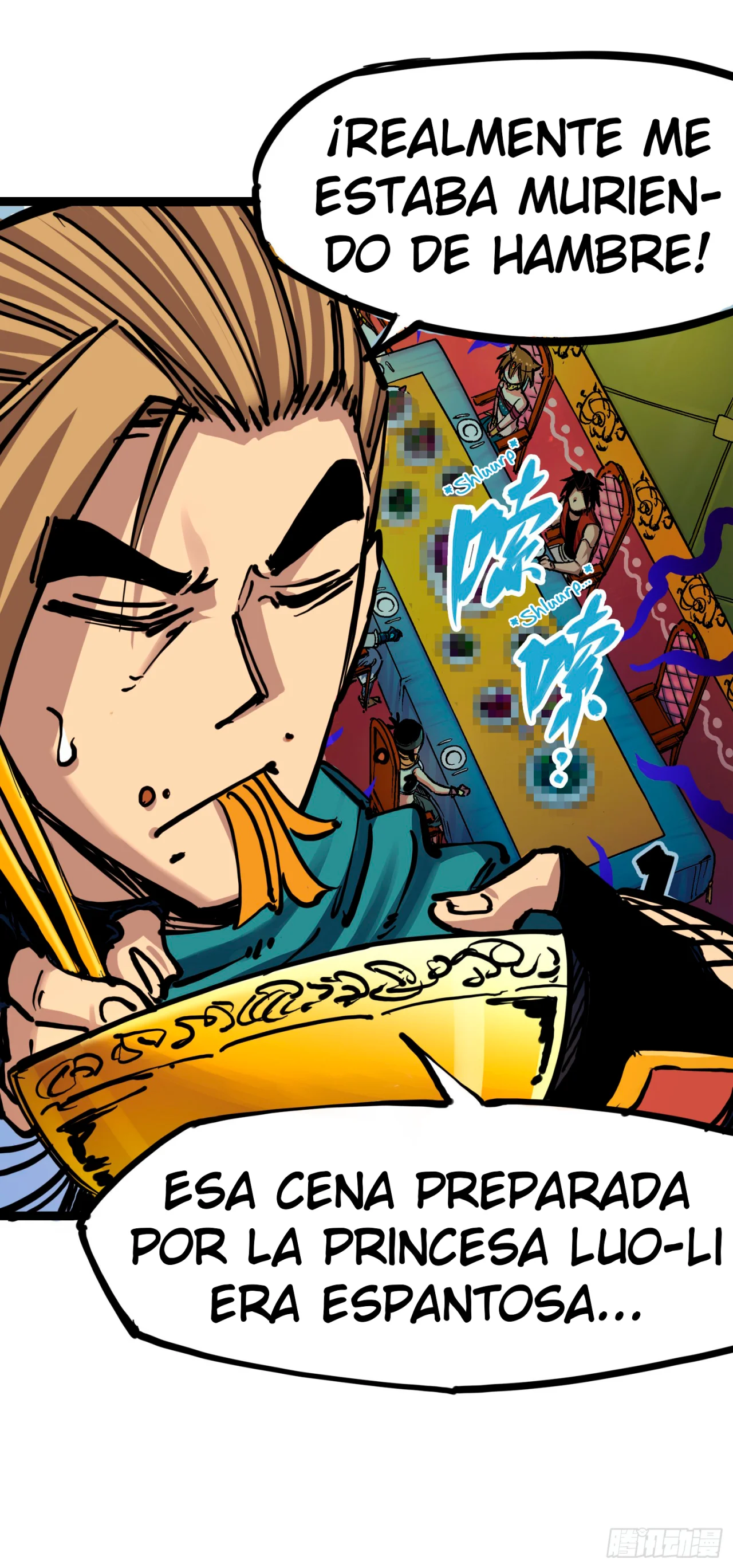 Scissor Seven: Black and White Twin Dragons Capítulo 66 - Page 6
