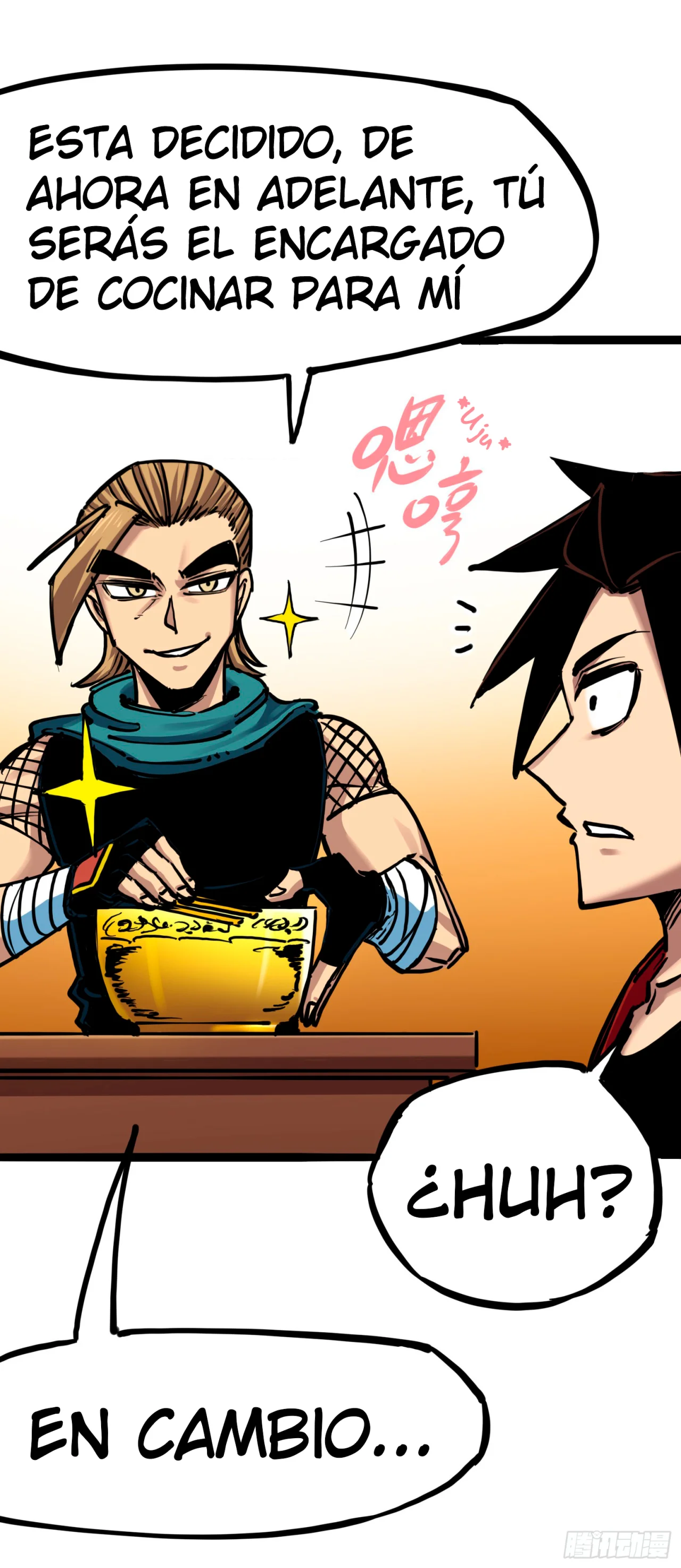 Scissor Seven: Black and White Twin Dragons Capítulo 66 - Page 7