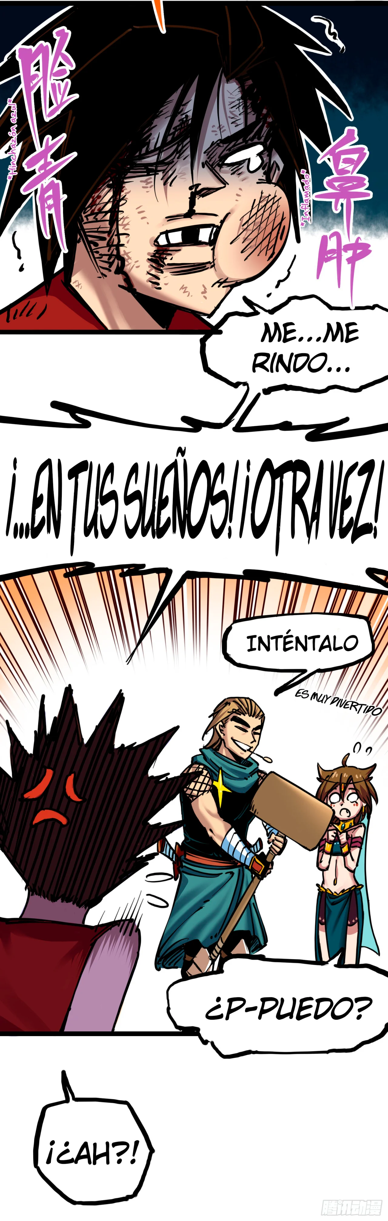 Scissor Seven: Black and White Twin Dragons Capítulo 67 - Page 11