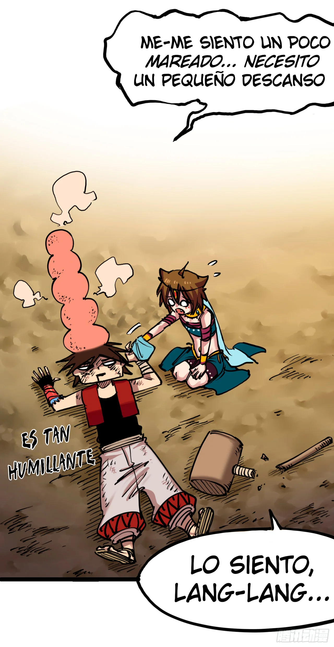 Scissor Seven: Black and White Twin Dragons Capítulo 67 - Page 15