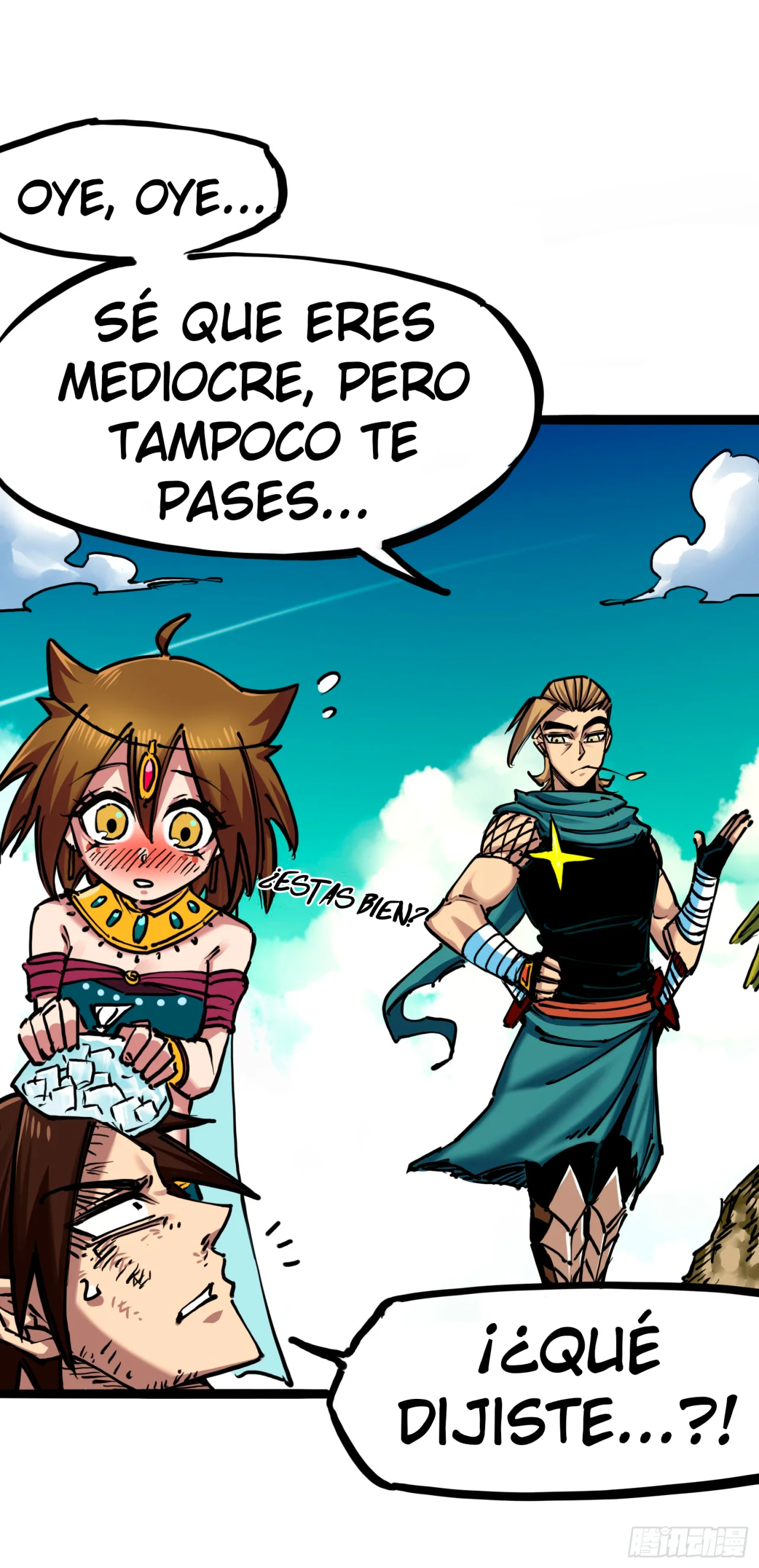 Scissor Seven: Black and White Twin Dragons Capítulo 67 - Page 16
