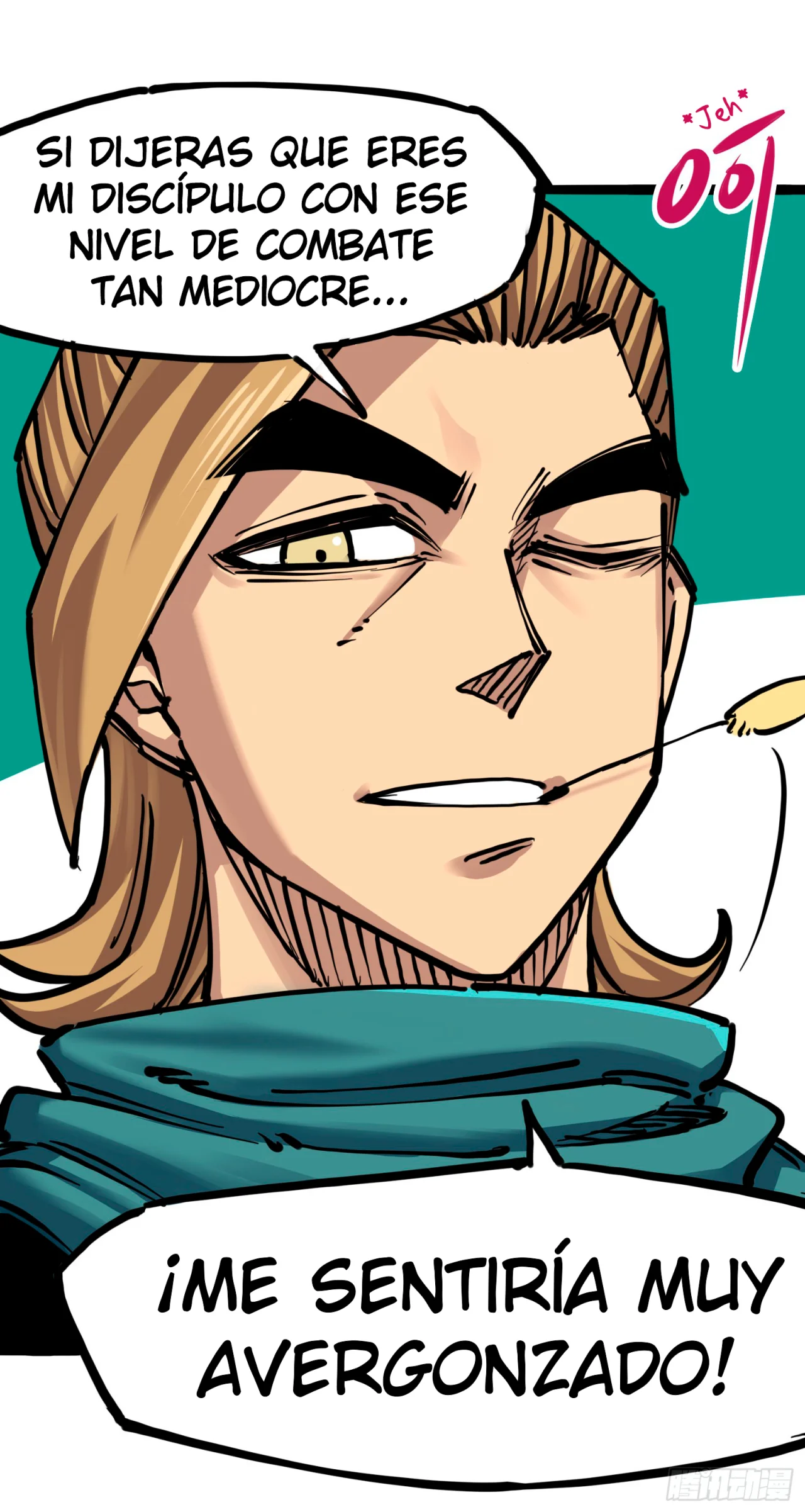 Scissor Seven: Black and White Twin Dragons Capítulo 67 - Page 17