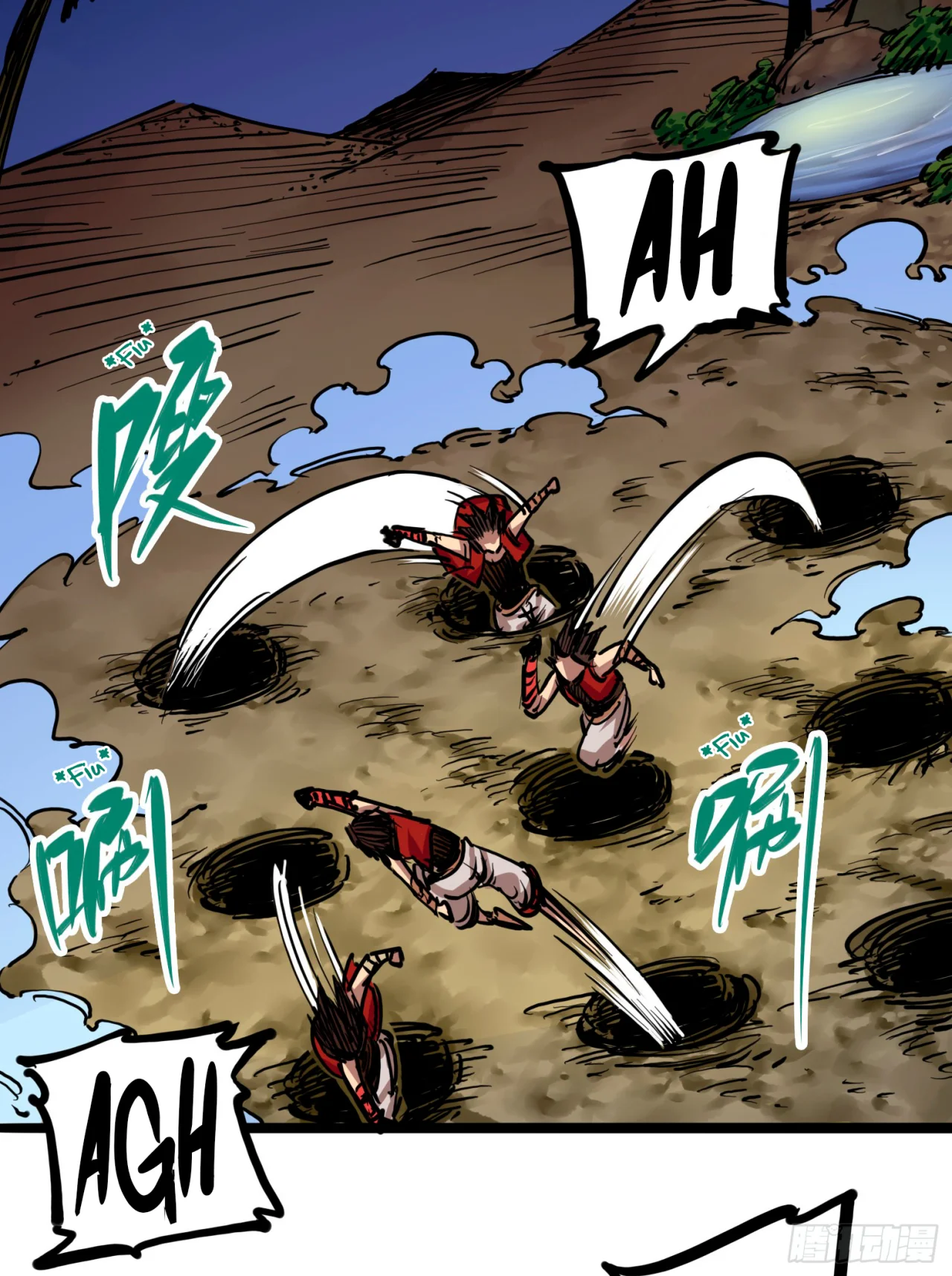 Scissor Seven: Black and White Twin Dragons Capítulo 67 - Page 20