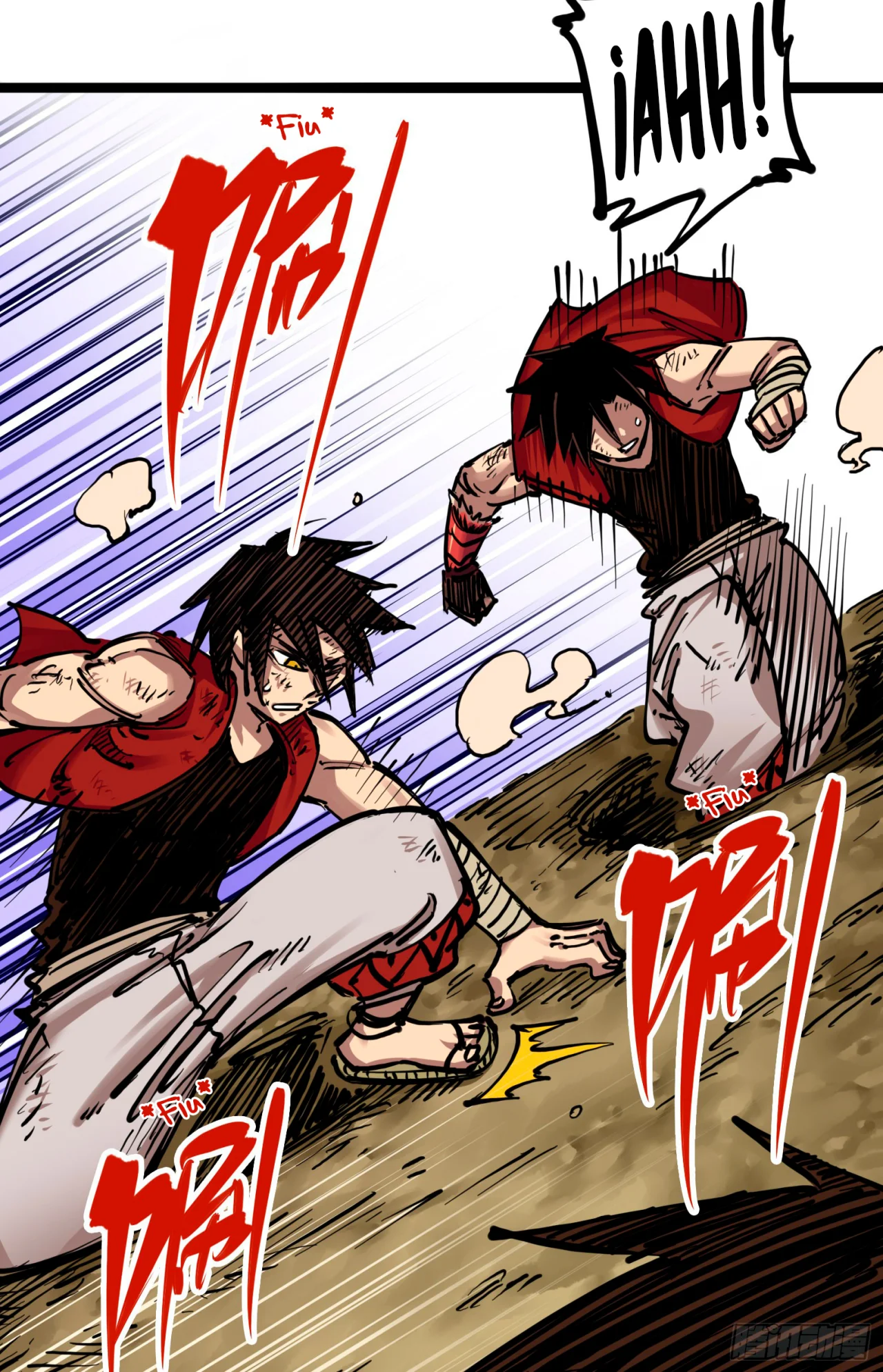 Scissor Seven: Black and White Twin Dragons Capítulo 67 - Page 21