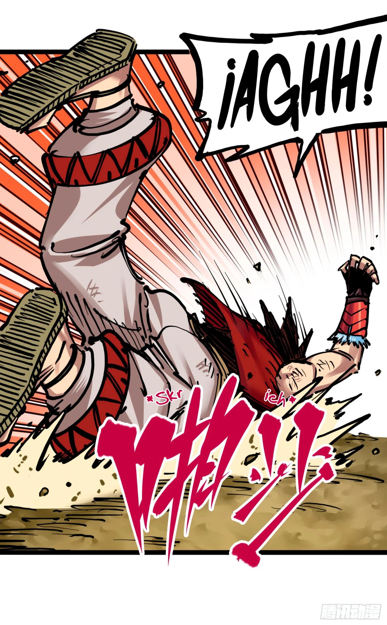Scissor Seven: Black and White Twin Dragons Capítulo 67 - Page 23