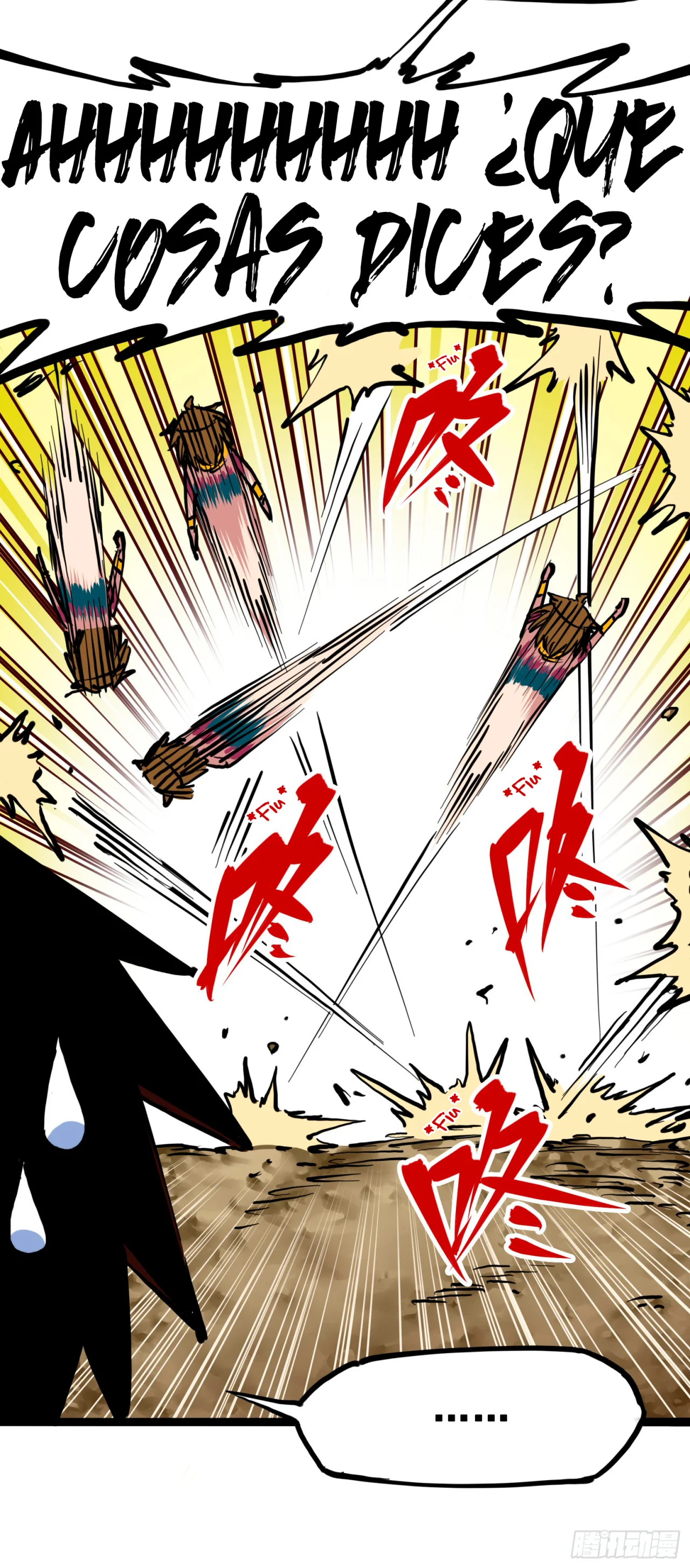 Scissor Seven: Black and White Twin Dragons Capítulo 67 - Page 28