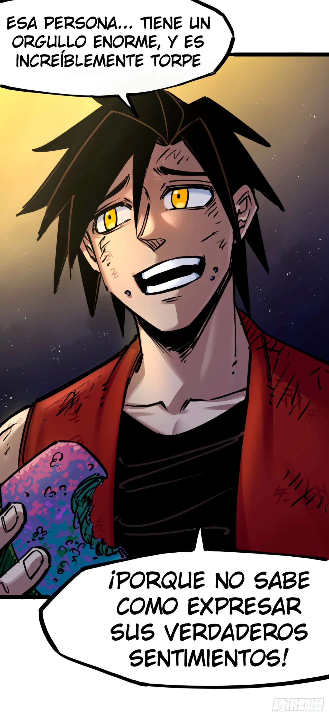 Scissor Seven: Black and White Twin Dragons Capítulo 67 - Page 36