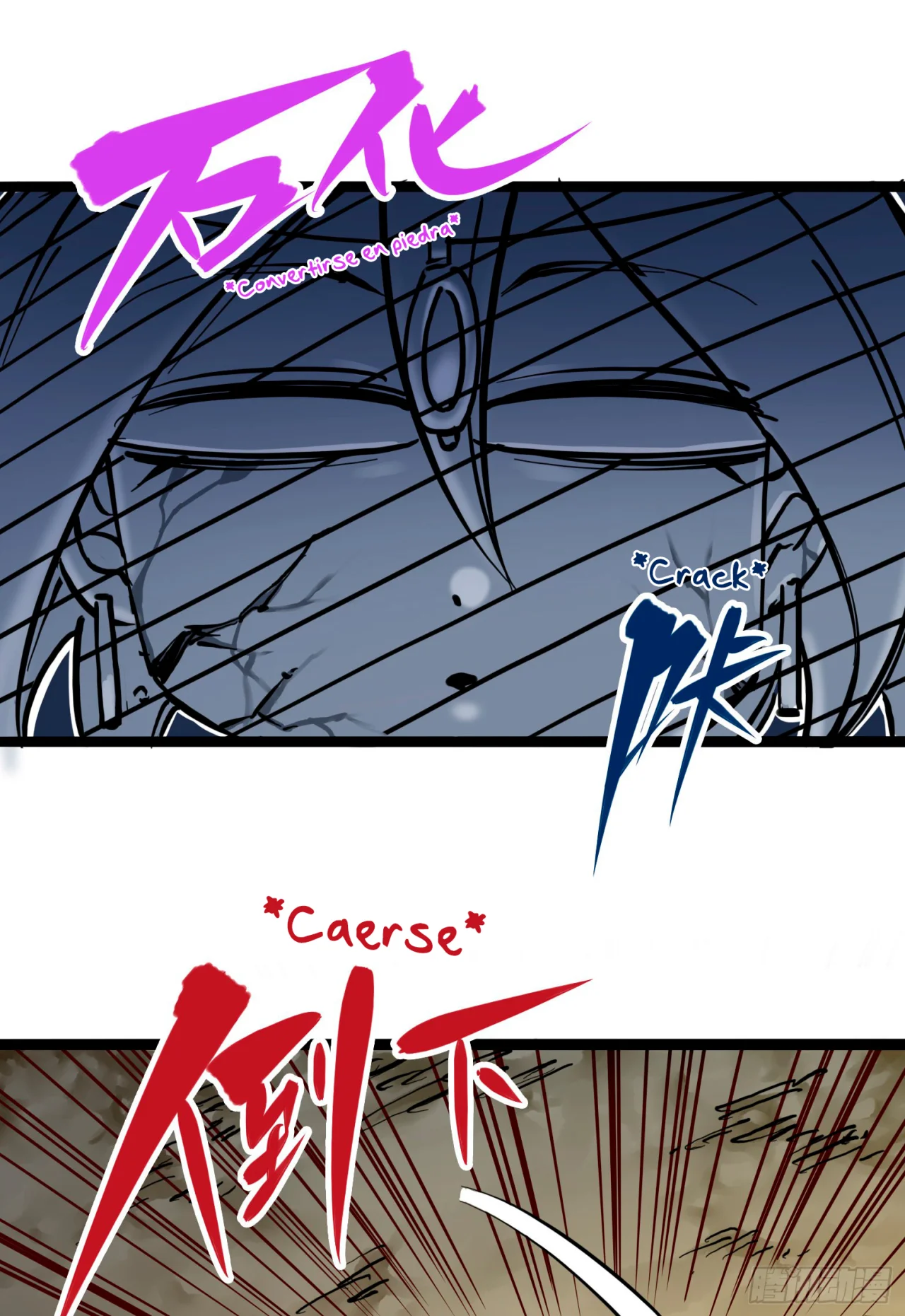 Scissor Seven: Black and White Twin Dragons Capítulo 67 - Page 38