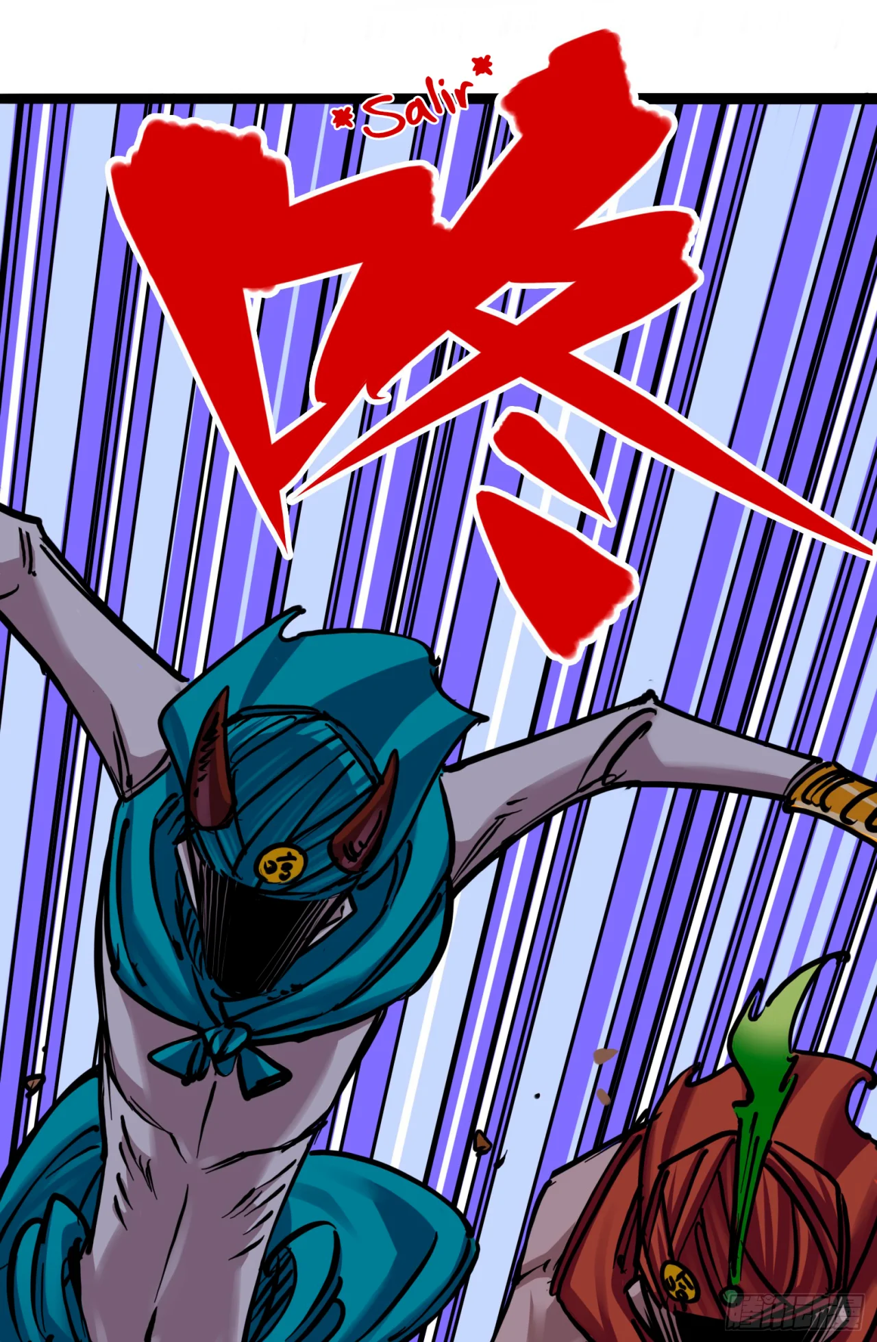 Scissor Seven: Black and White Twin Dragons Capítulo 67 - Page 40