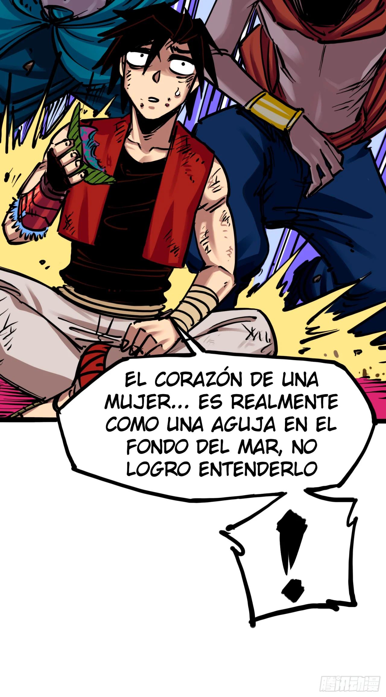 Scissor Seven: Black and White Twin Dragons Capítulo 67 - Page 41