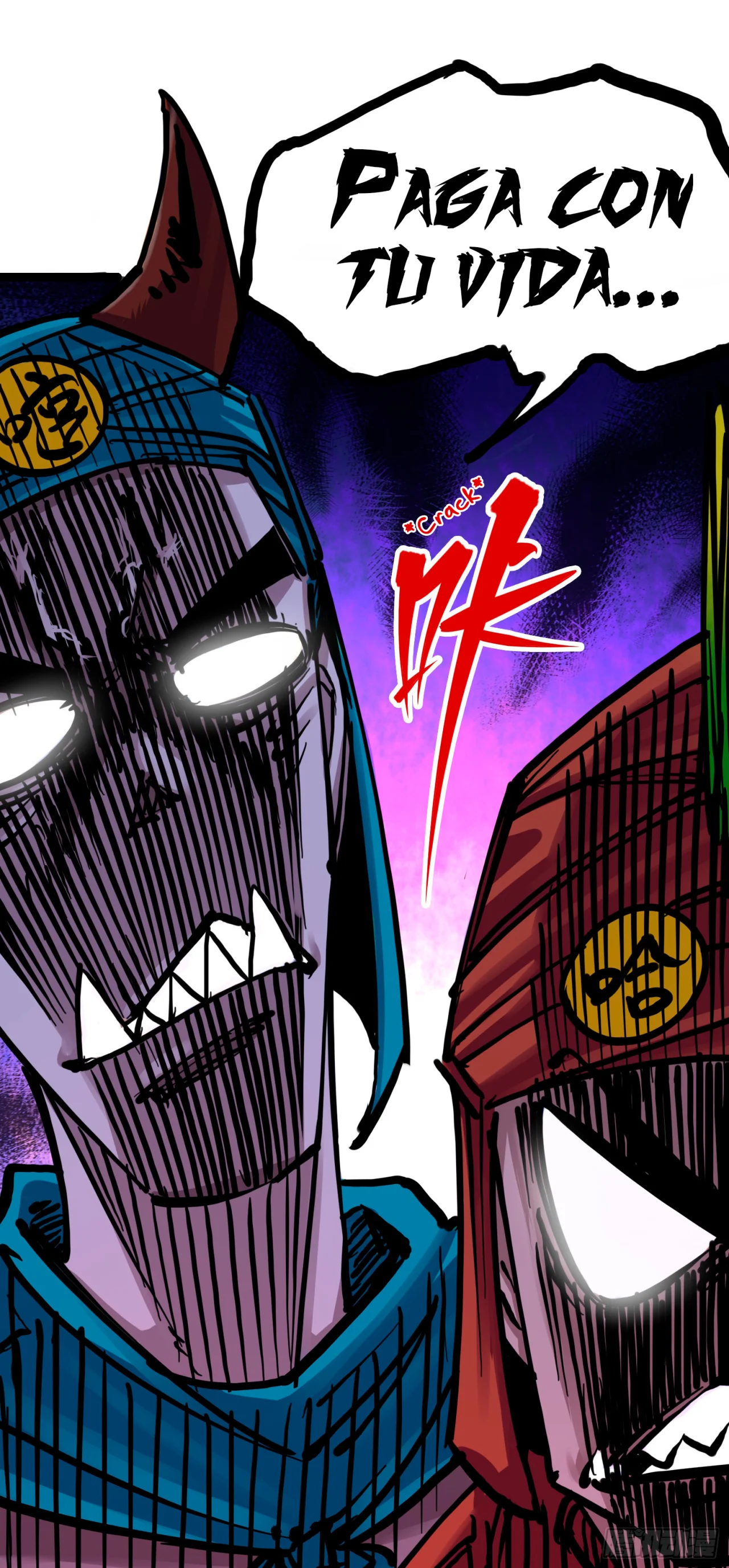 Scissor Seven: Black and White Twin Dragons Capítulo 67 - Page 43