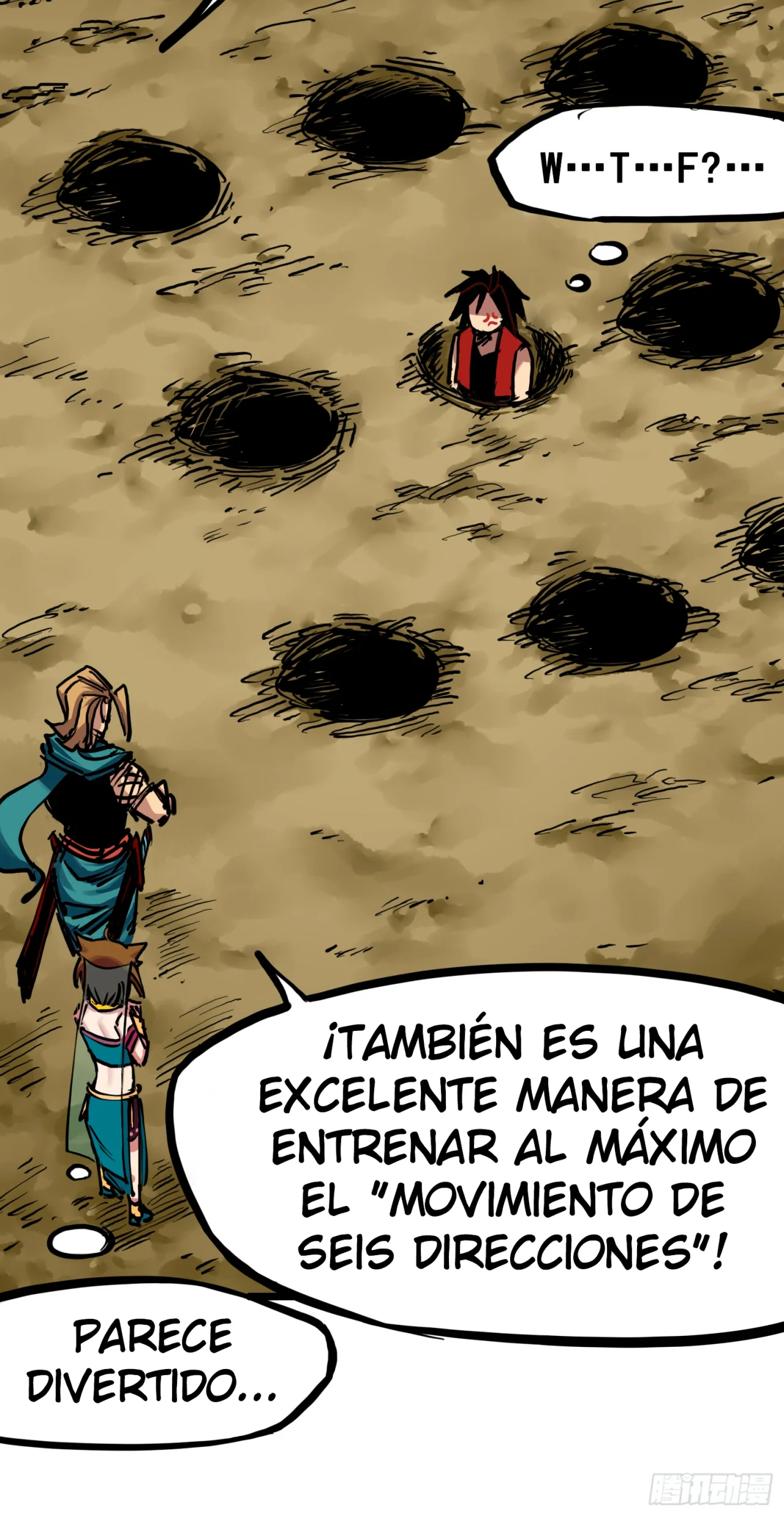 Scissor Seven: Black and White Twin Dragons Capítulo 67 - Page 6