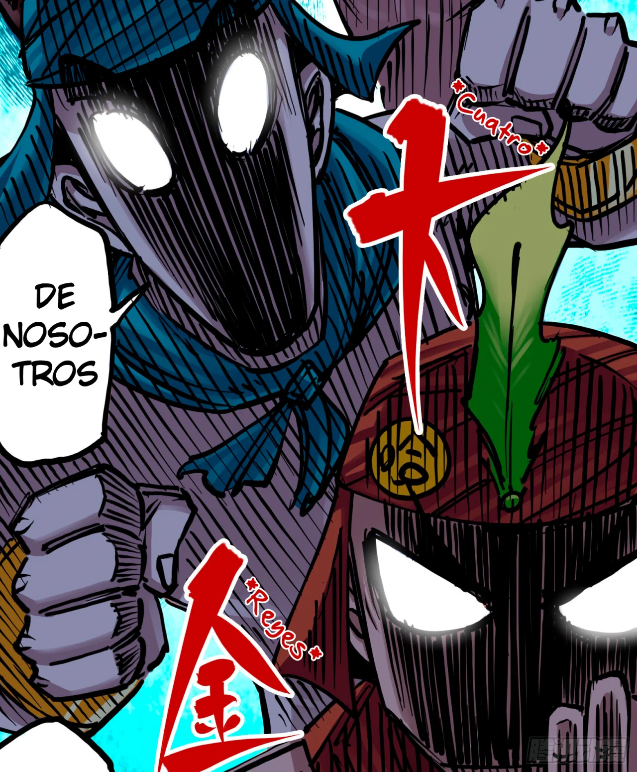 Scissor Seven: Black and White Twin Dragons Capítulo 68 - Page 12