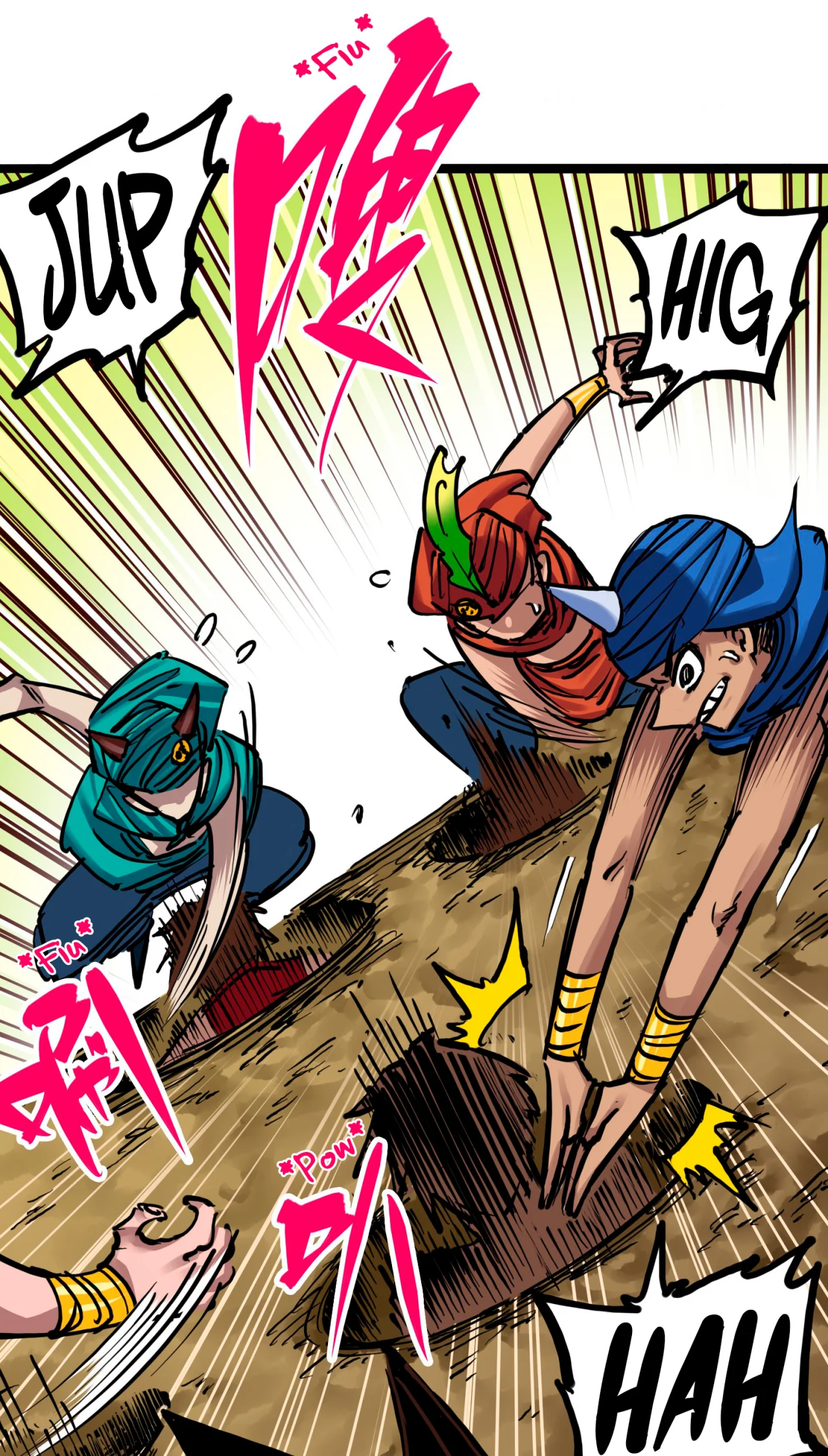 Scissor Seven: Black and White Twin Dragons Capítulo 68 - Page 15