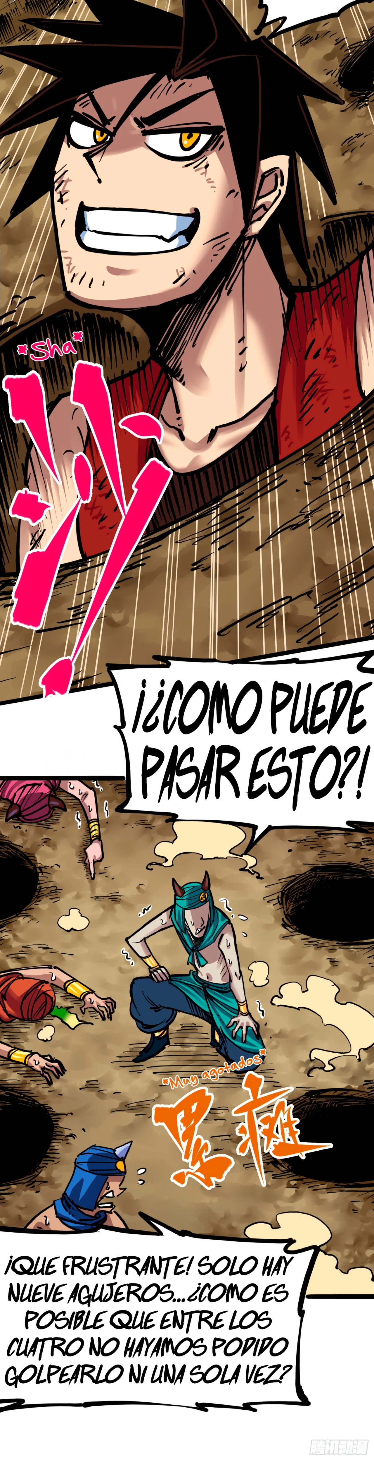 Scissor Seven: Black and White Twin Dragons Capítulo 68 - Page 16
