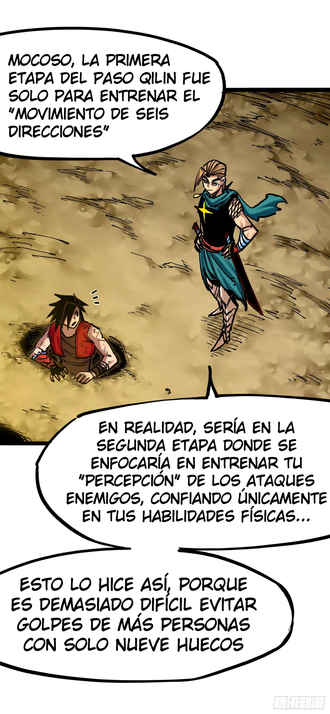 Scissor Seven: Black and White Twin Dragons Capítulo 68 - Page 18