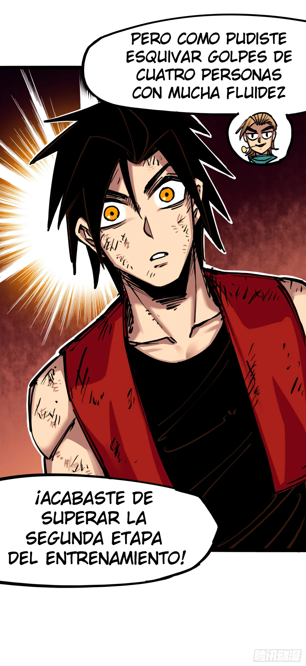 Scissor Seven: Black and White Twin Dragons Capítulo 68 - Page 19