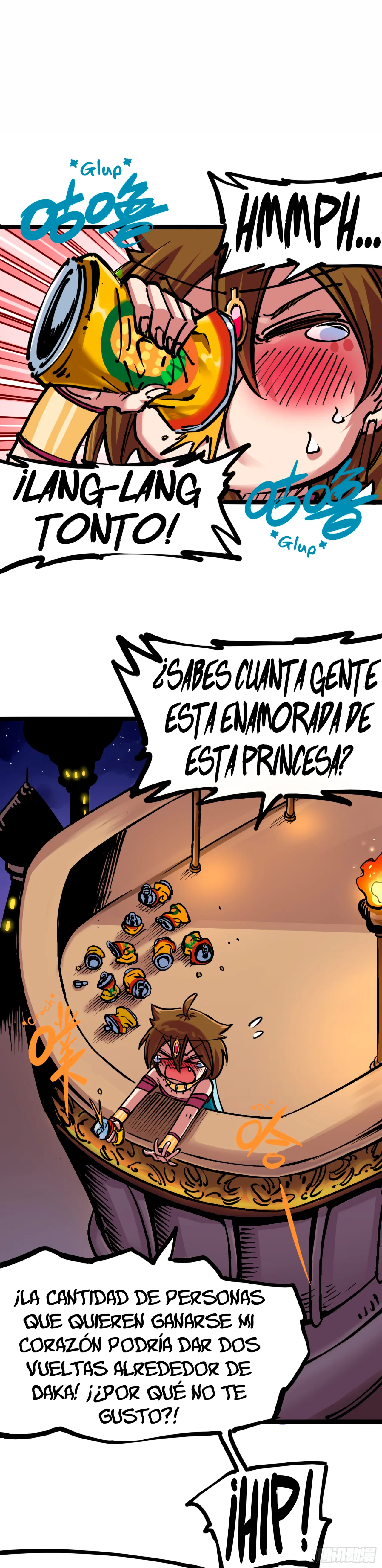 Scissor Seven: Black and White Twin Dragons Capítulo 68 - Page 2
