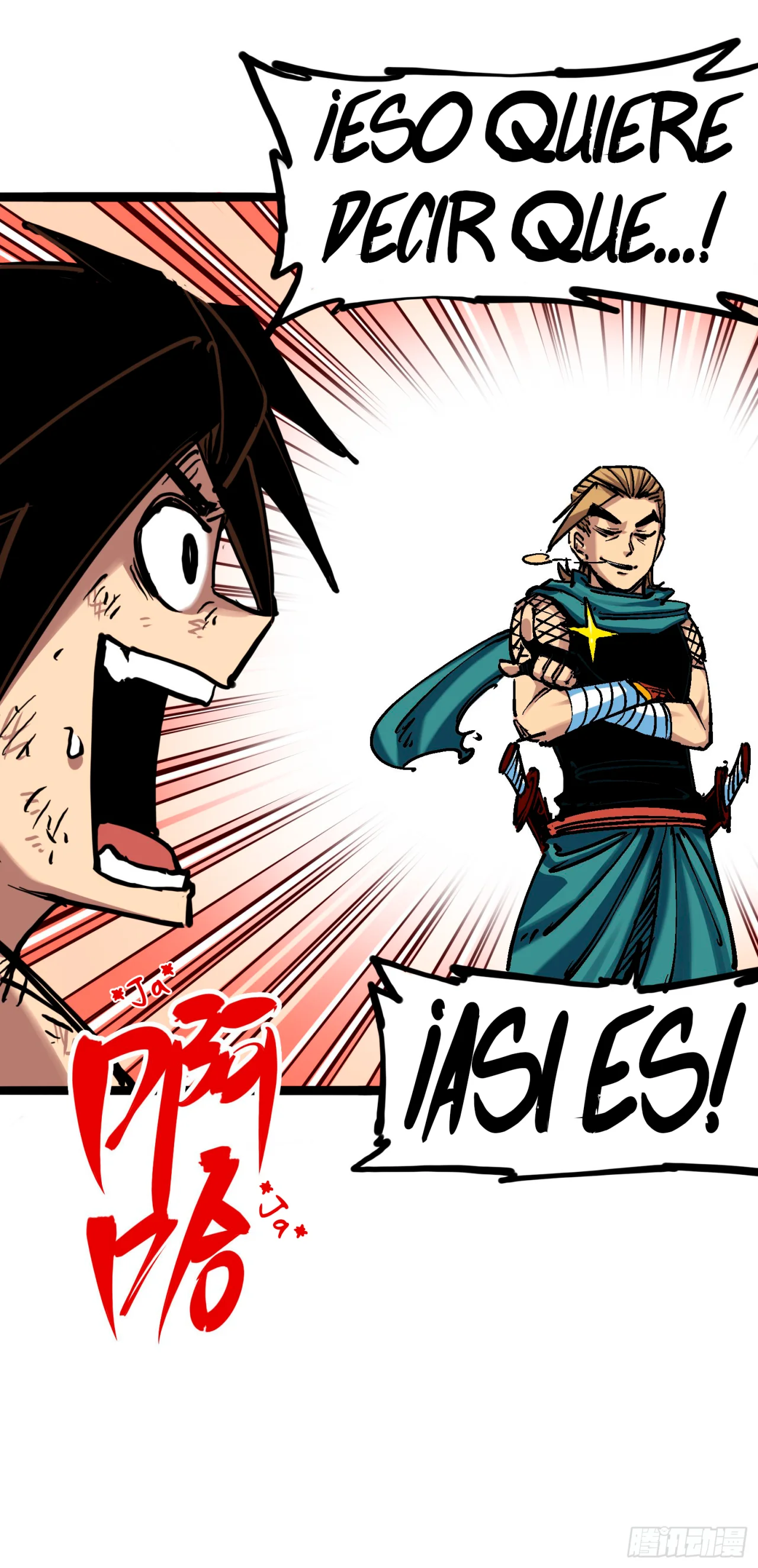 Scissor Seven: Black and White Twin Dragons Capítulo 68 - Page 20