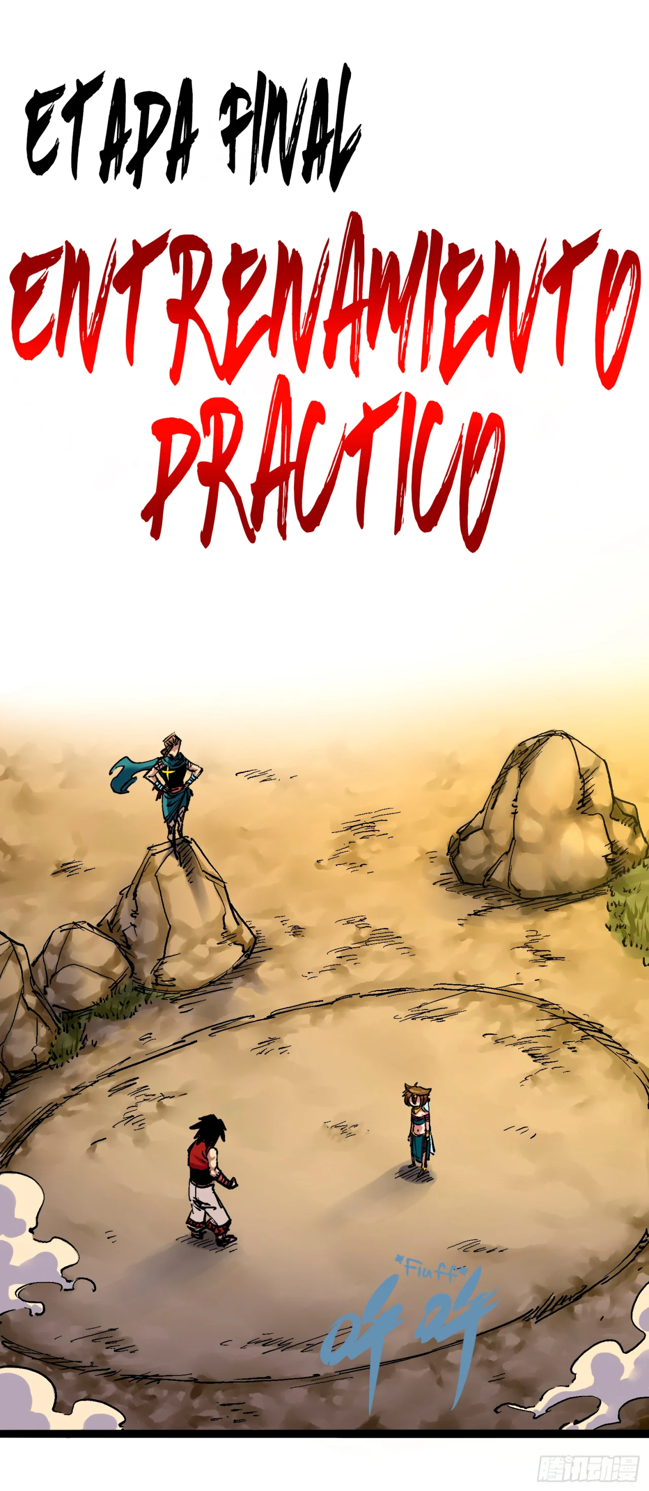 Scissor Seven: Black and White Twin Dragons Capítulo 68 - Page 21
