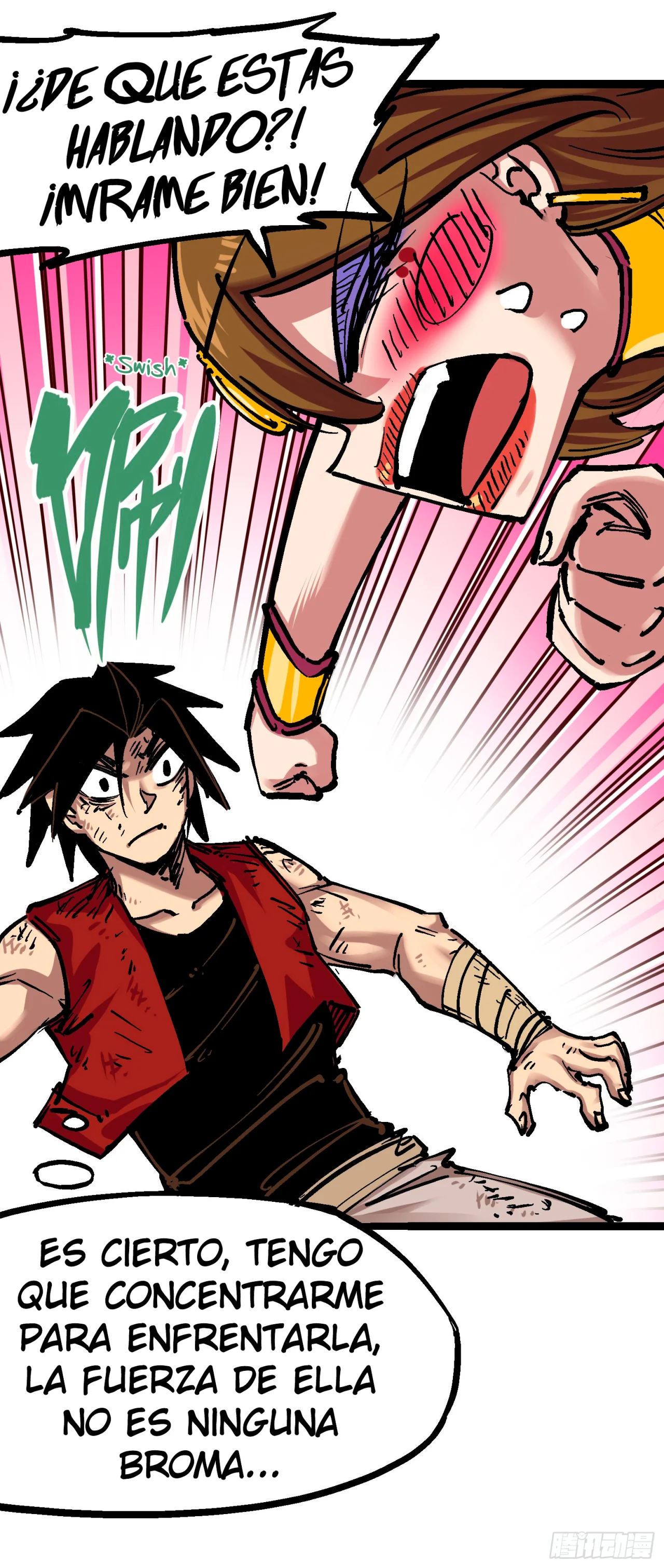 Scissor Seven: Black and White Twin Dragons Capítulo 68 - Page 24