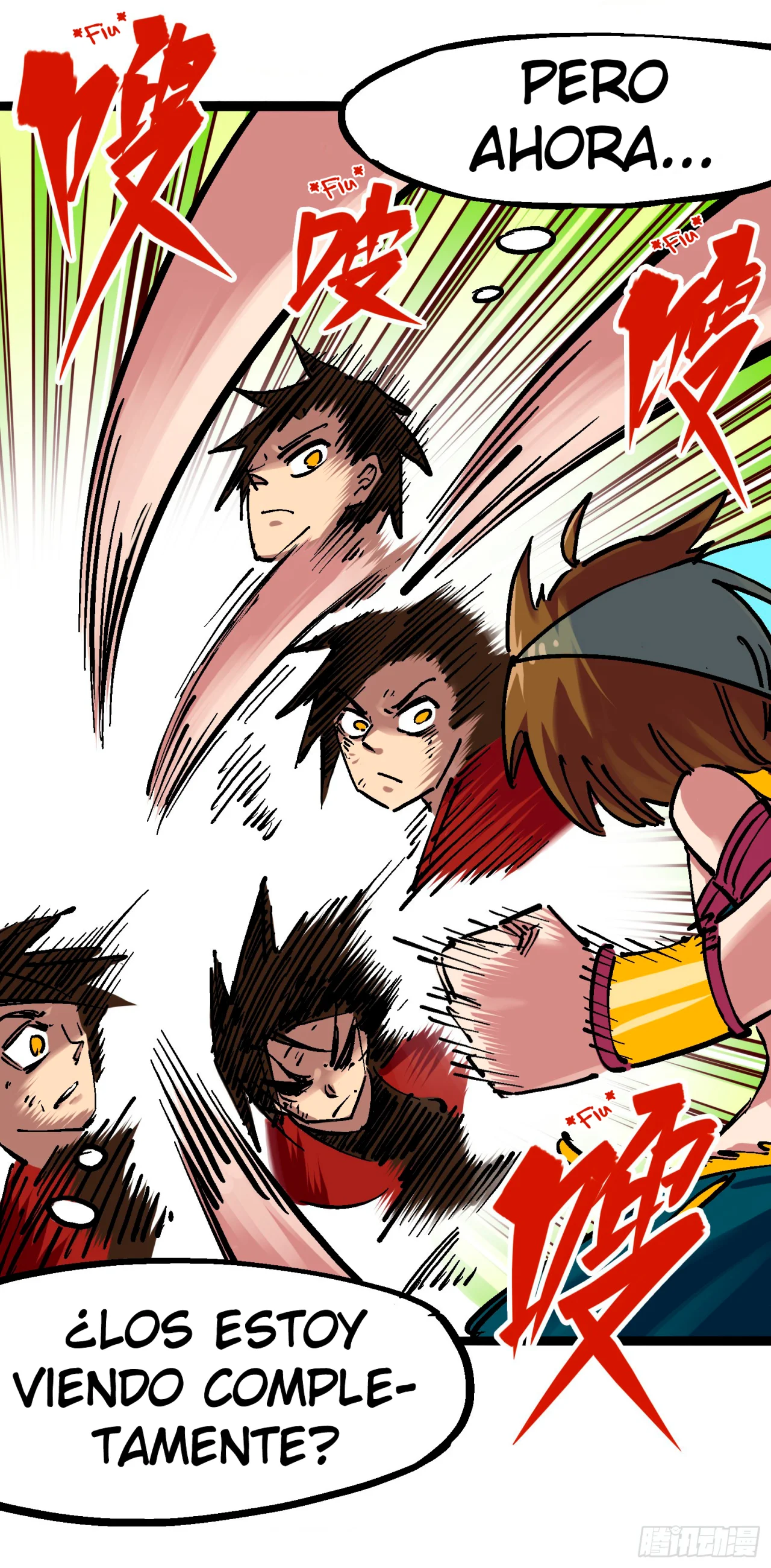 Scissor Seven: Black and White Twin Dragons Capítulo 68 - Page 27