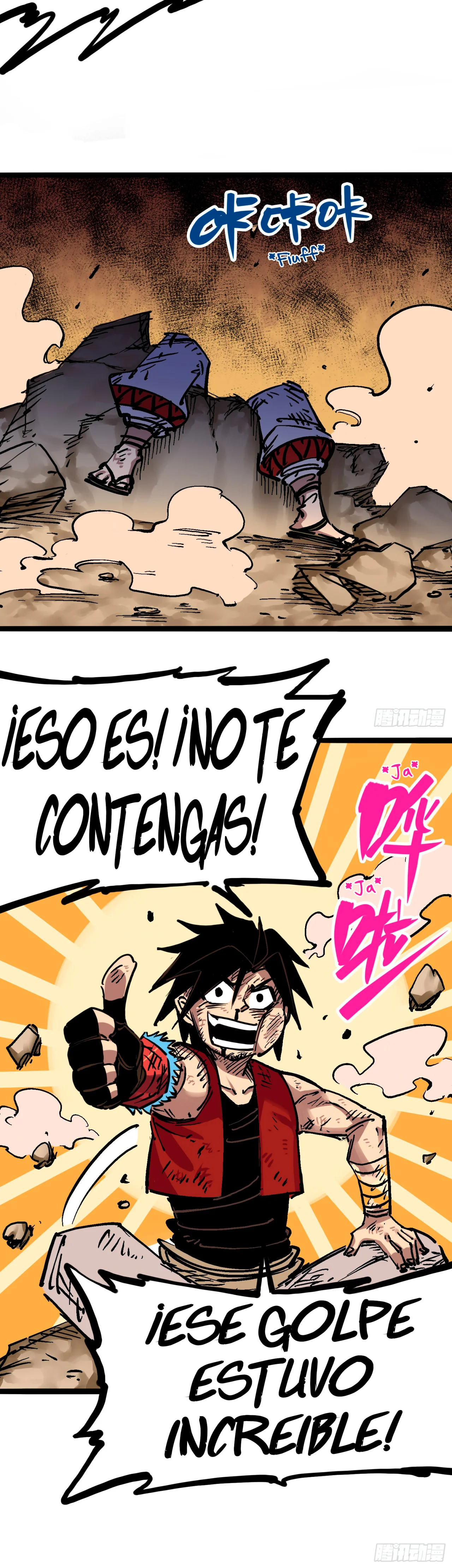 Scissor Seven: Black and White Twin Dragons Capítulo 68 - Page 35