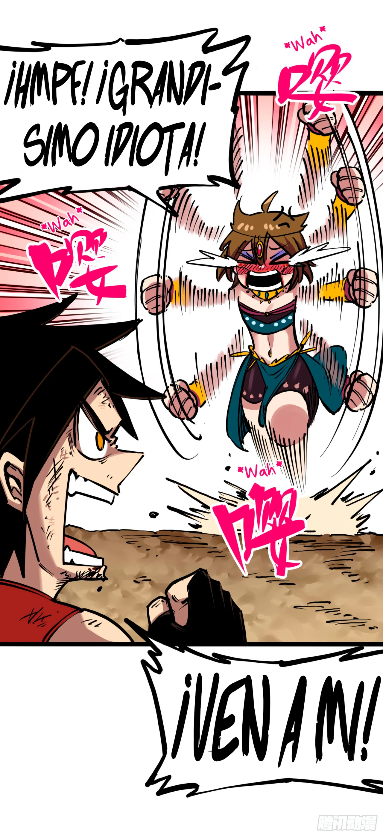 Scissor Seven: Black and White Twin Dragons Capítulo 68 - Page 36