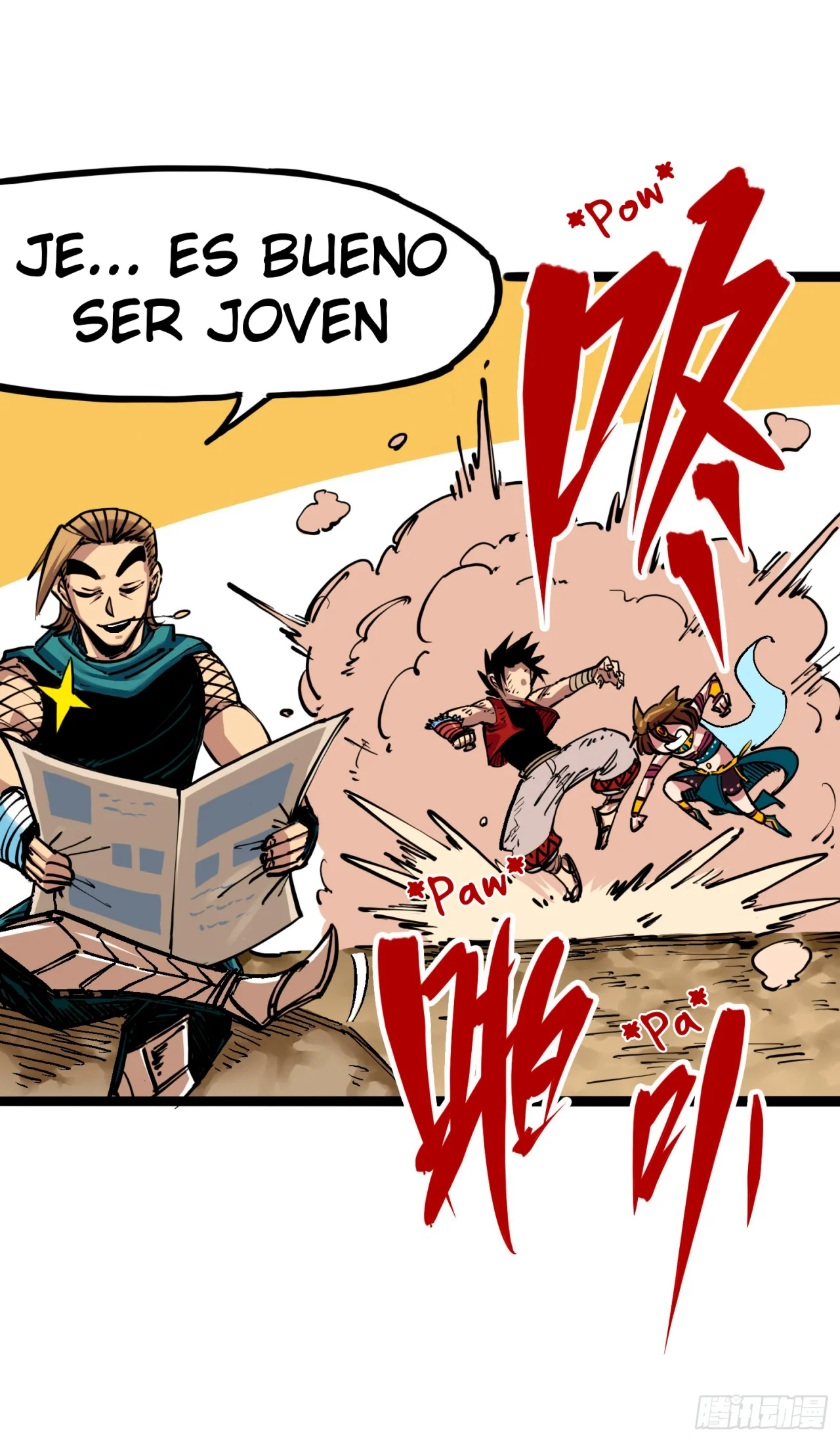 Scissor Seven: Black and White Twin Dragons Capítulo 68 - Page 37