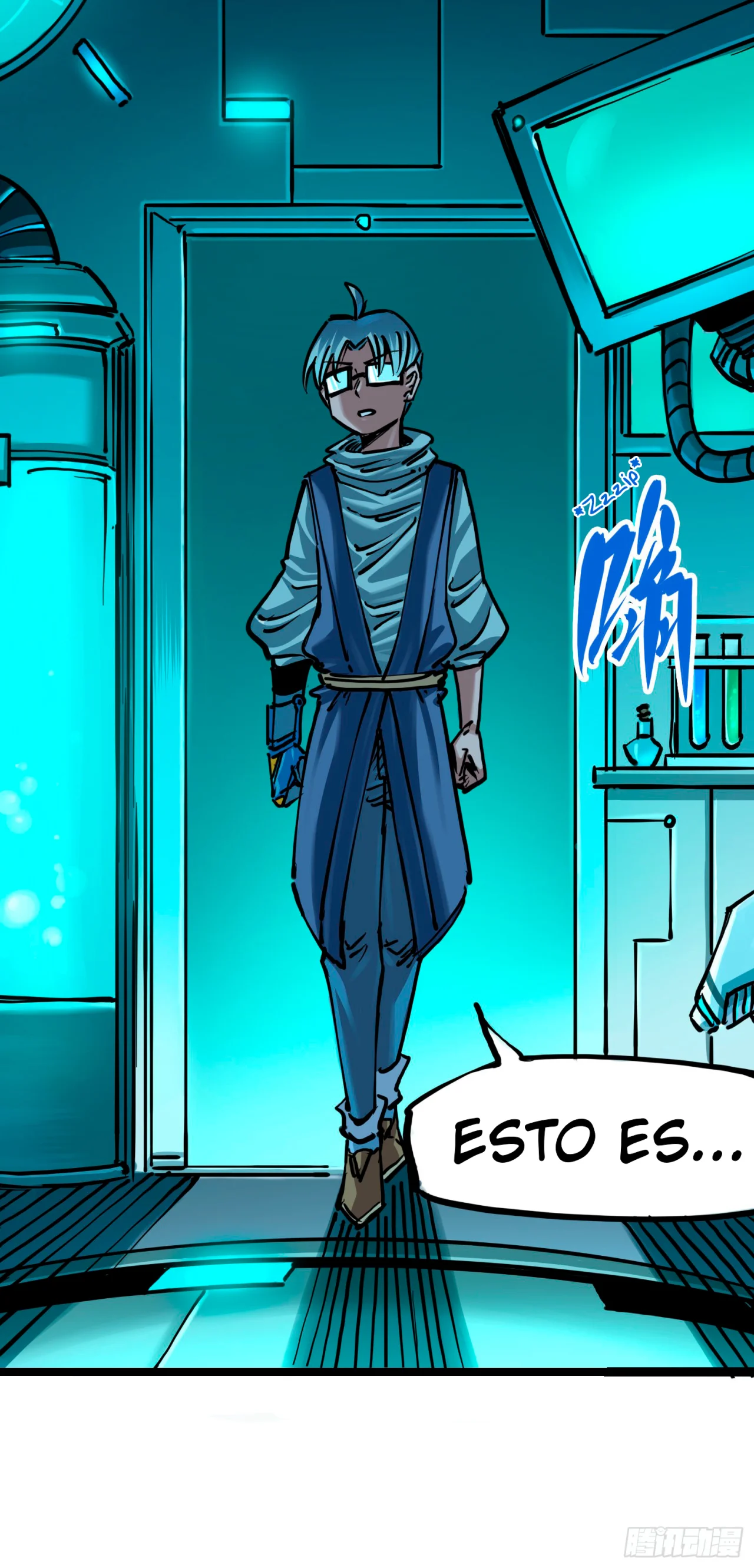 Scissor Seven: Black and White Twin Dragons Capítulo 68 - Page 39