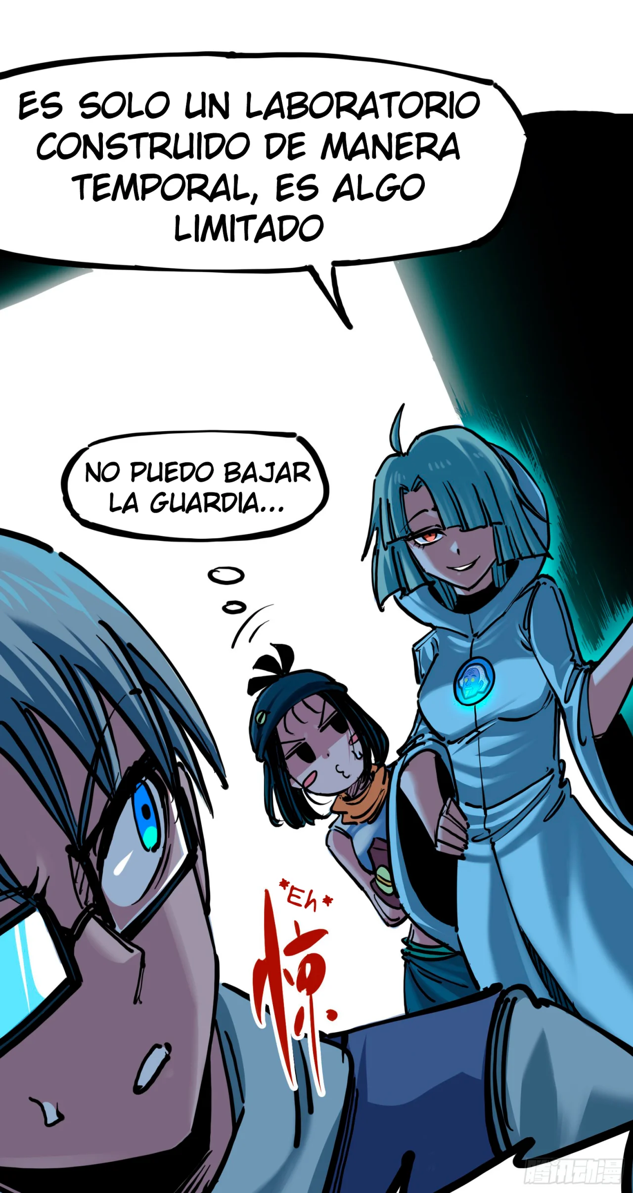 Scissor Seven: Black and White Twin Dragons Capítulo 68 - Page 40