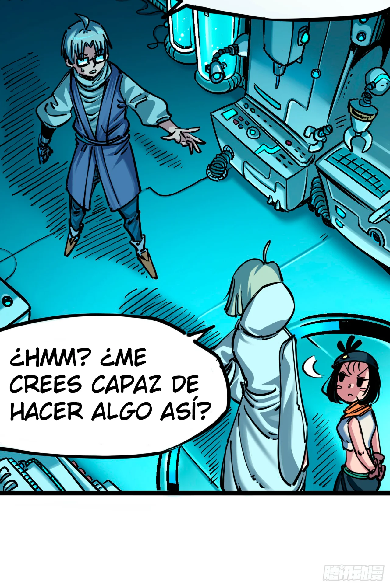 Scissor Seven: Black and White Twin Dragons Capítulo 68 - Page 42