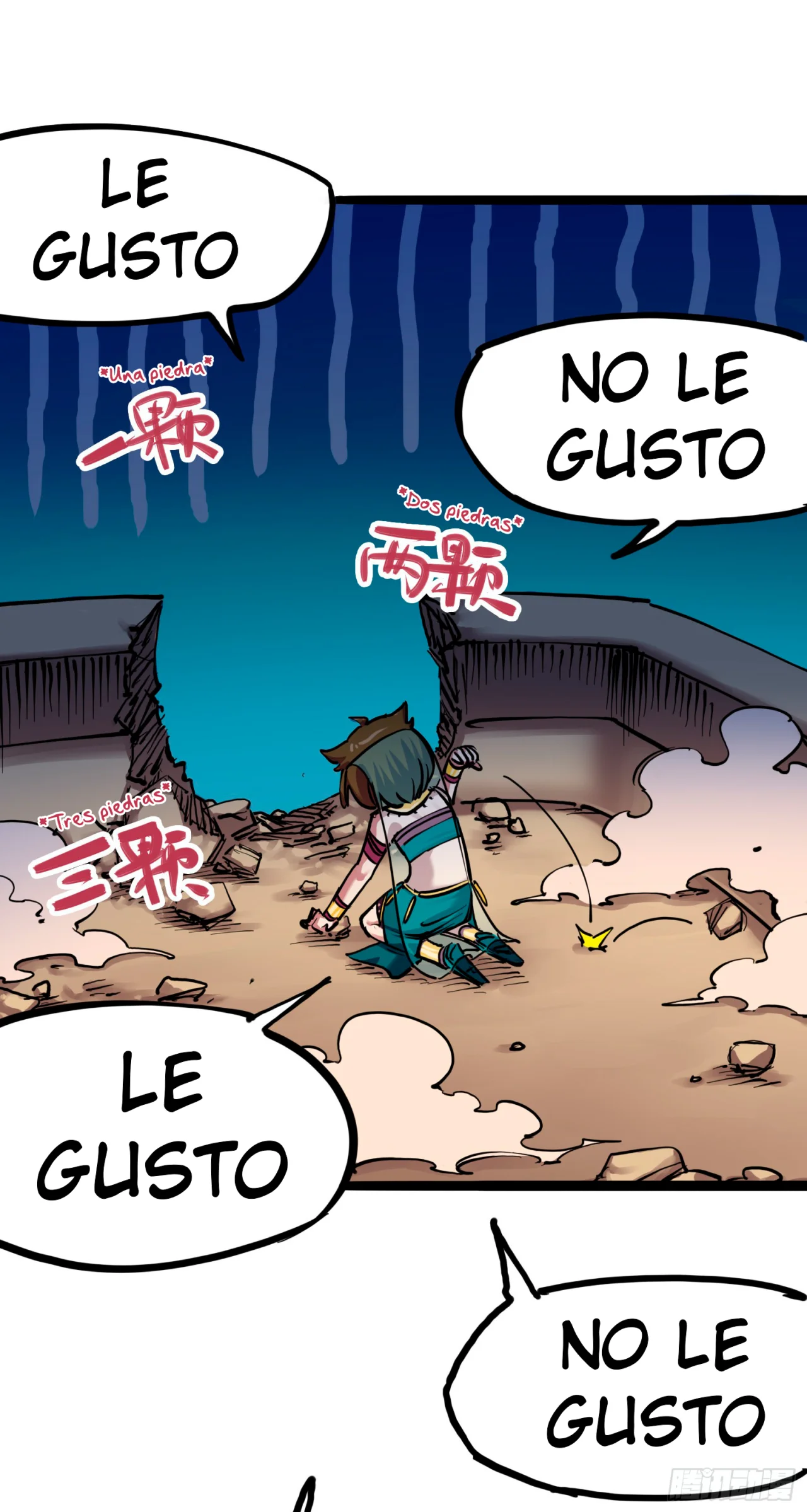 Scissor Seven: Black and White Twin Dragons Capítulo 68 - Page 6