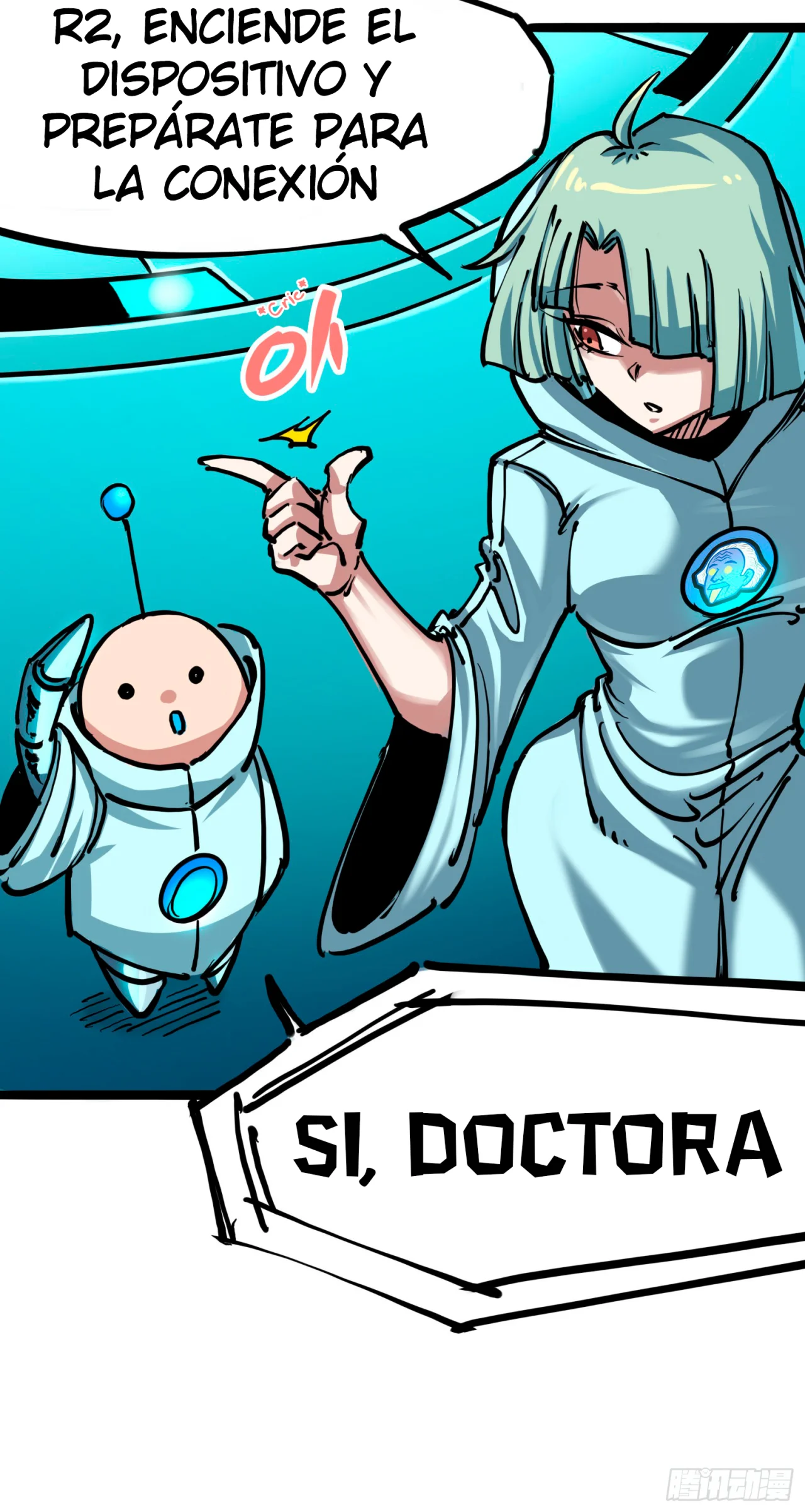 Scissor Seven: Black and White Twin Dragons Capítulo 69 - Page 10