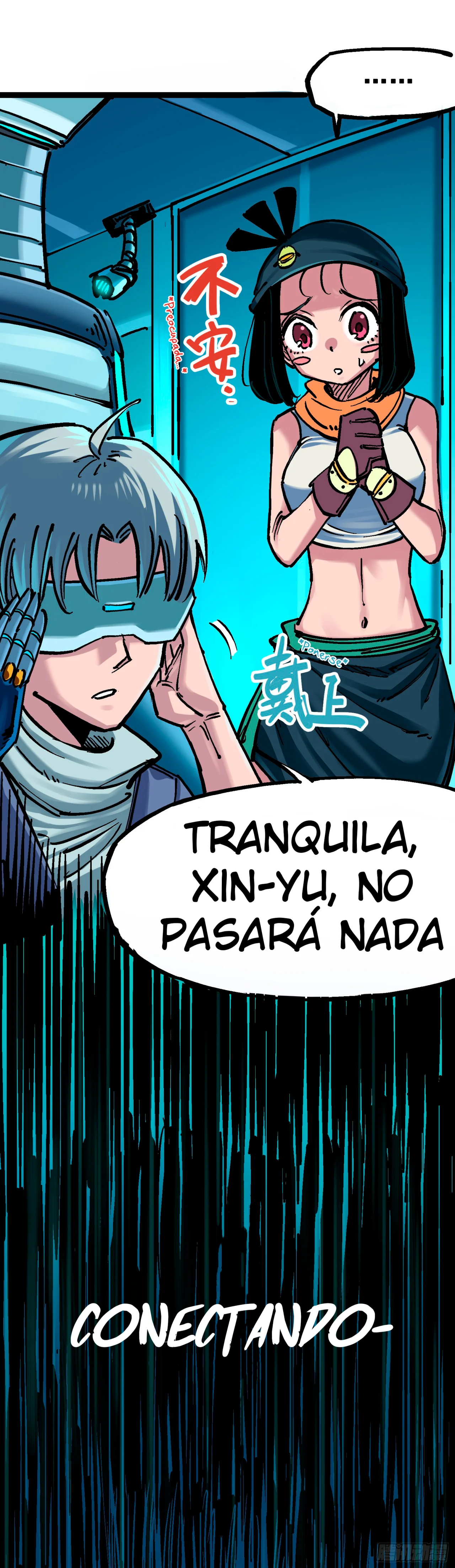 Scissor Seven: Black and White Twin Dragons Capítulo 69 - Page 13