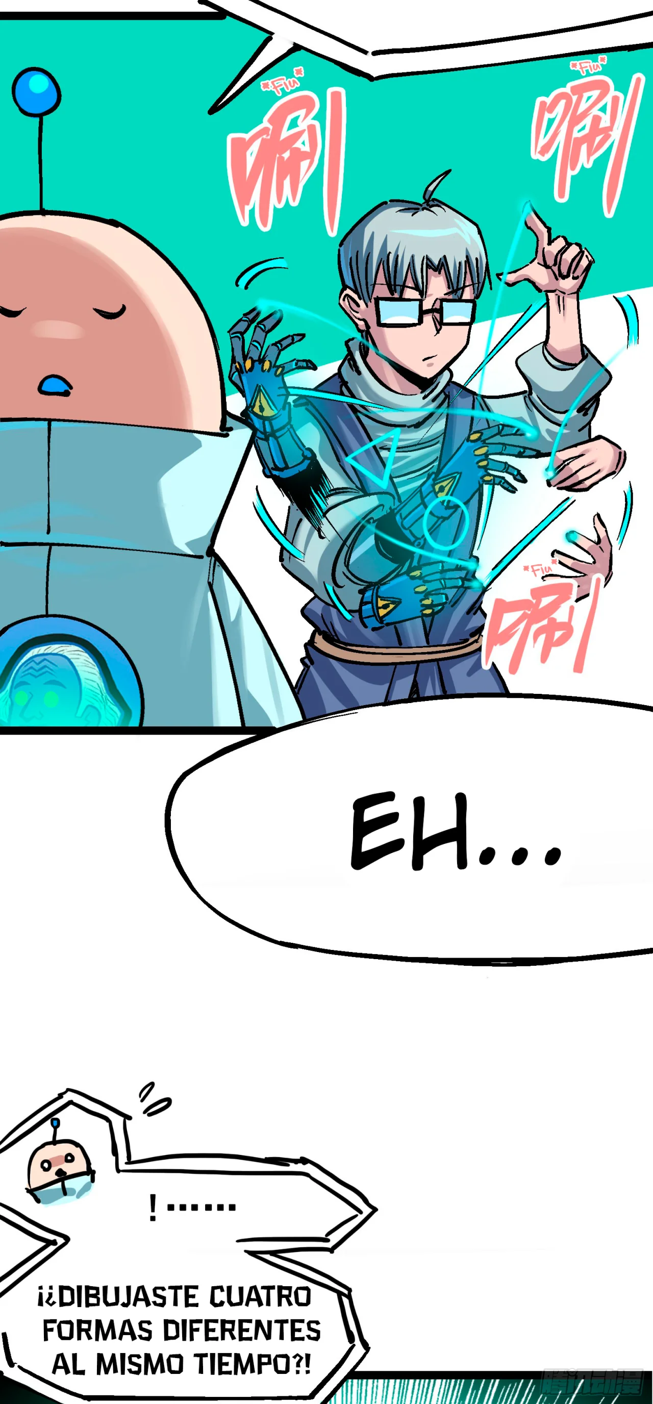 Scissor Seven: Black and White Twin Dragons Capítulo 69 - Page 21