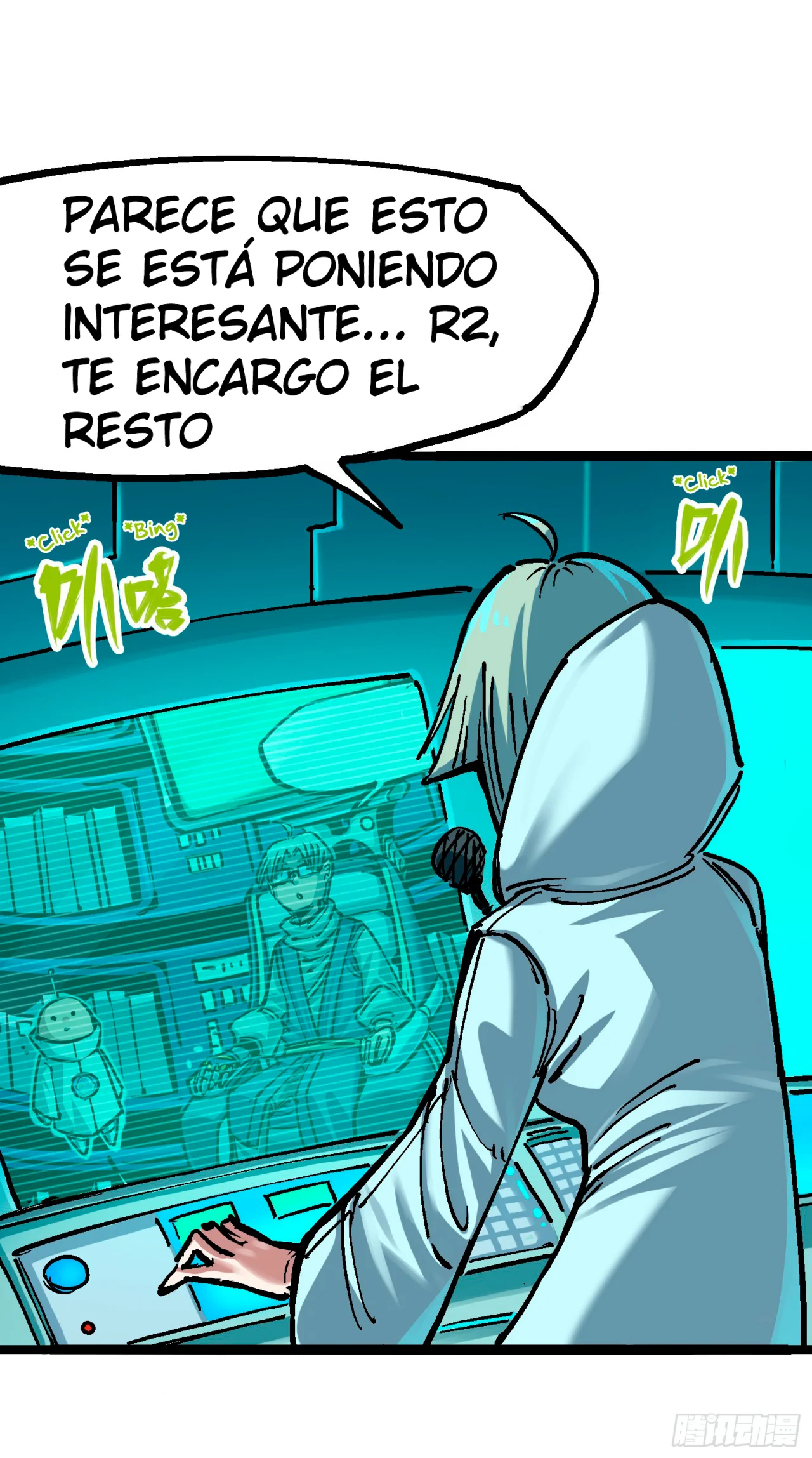 Scissor Seven: Black and White Twin Dragons Capítulo 69 - Page 23