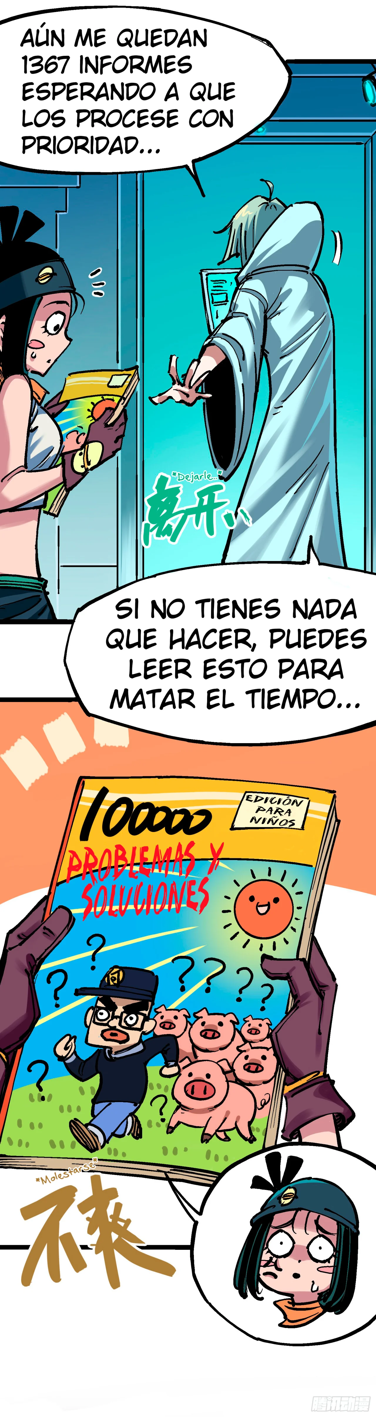 Scissor Seven: Black and White Twin Dragons Capítulo 69 - Page 29