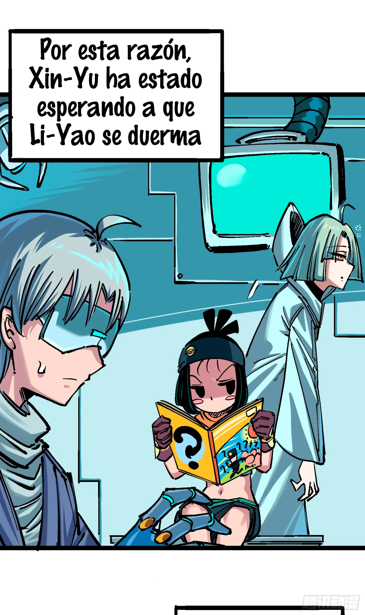 Scissor Seven: Black and White Twin Dragons Capítulo 69 - Page 32