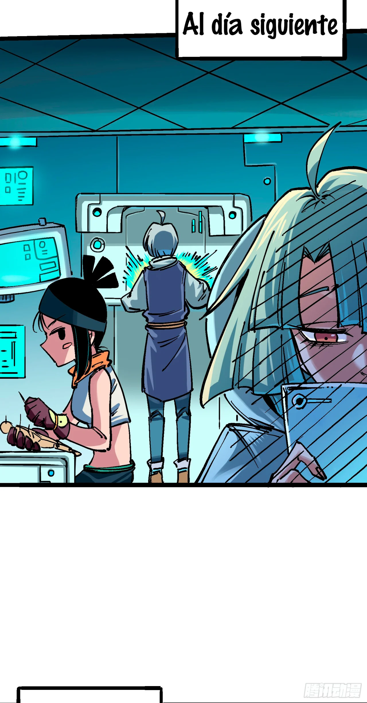 Scissor Seven: Black and White Twin Dragons Capítulo 69 - Page 33