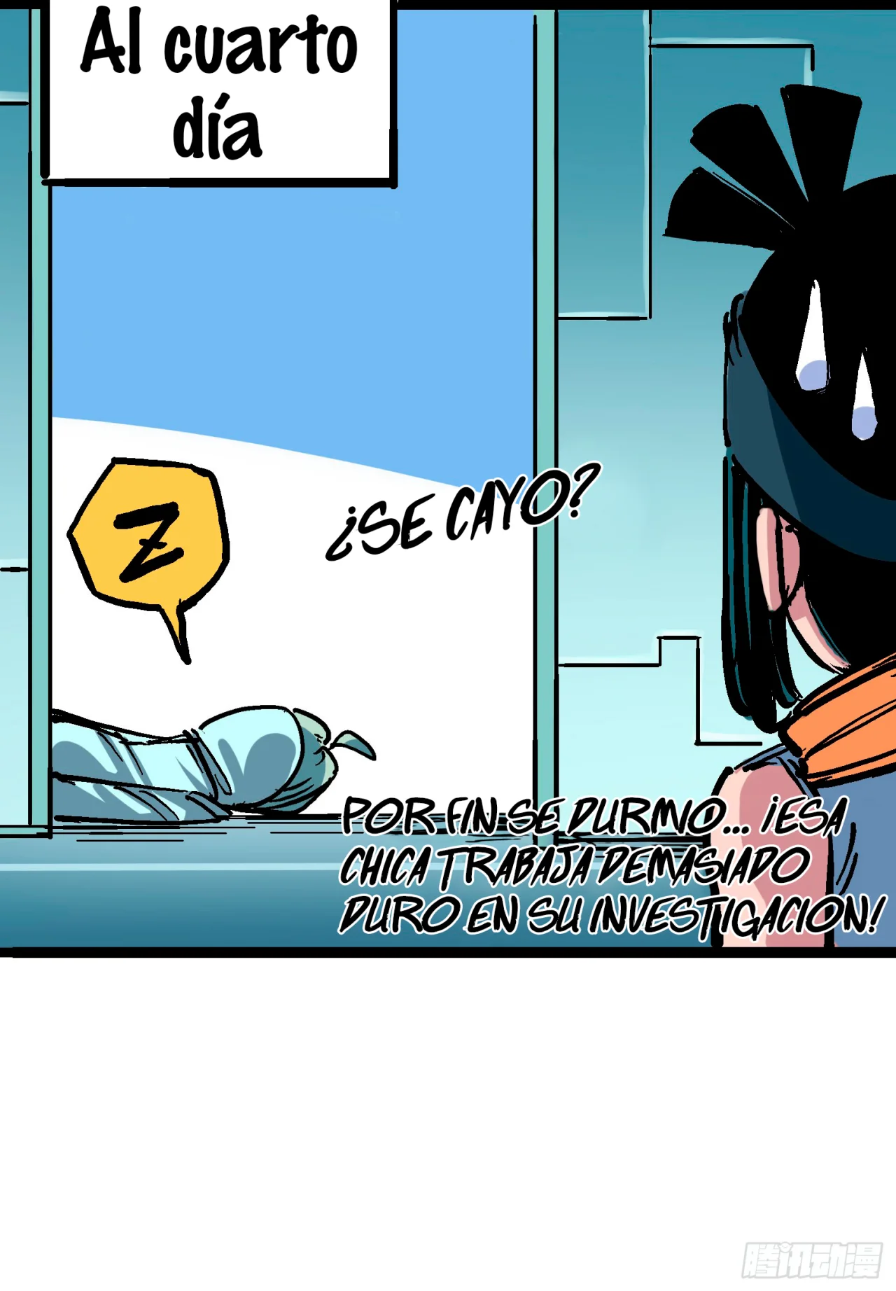 Scissor Seven: Black and White Twin Dragons Capítulo 69 - Page 34