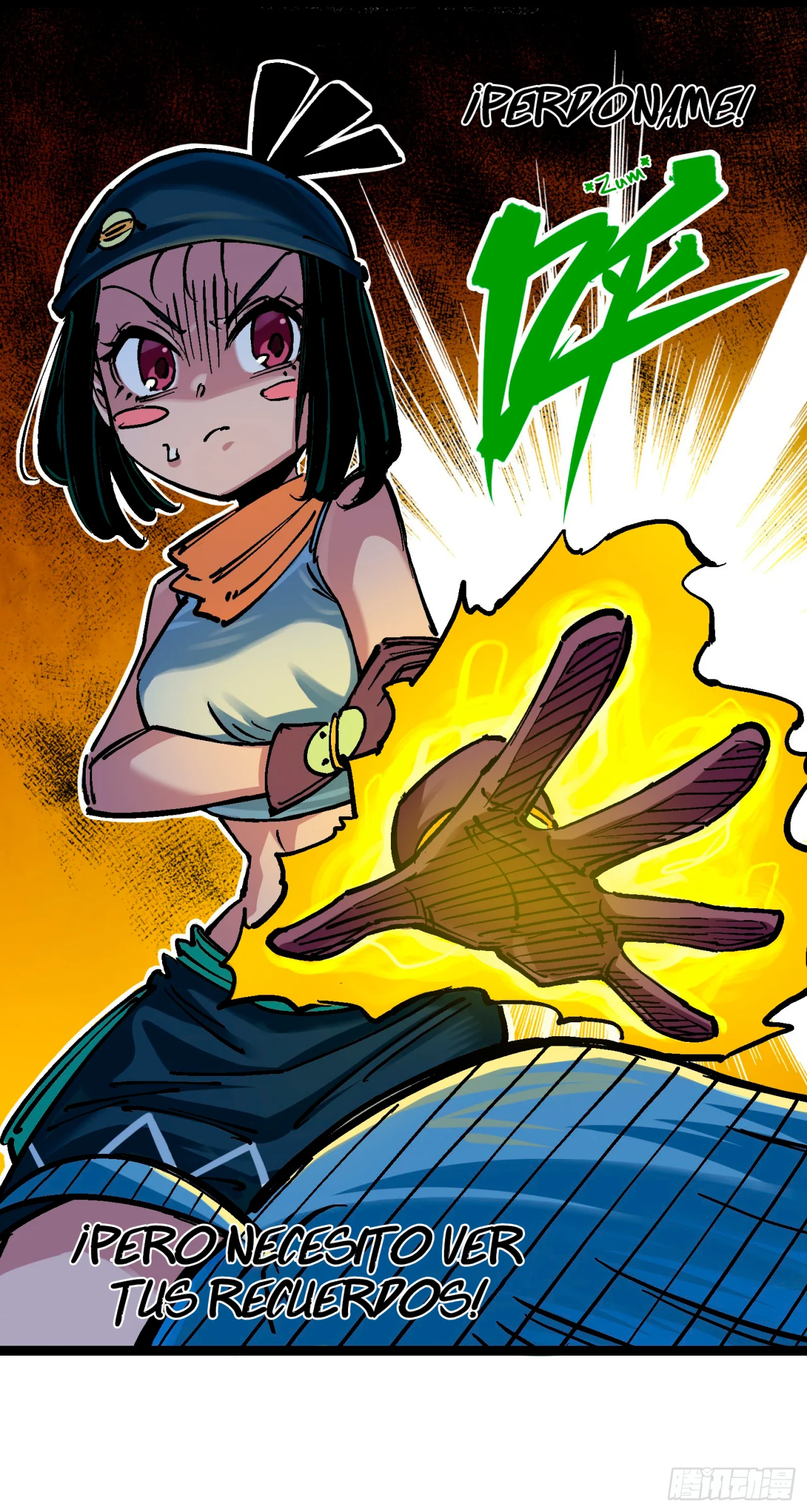 Scissor Seven: Black and White Twin Dragons Capítulo 69 - Page 36
