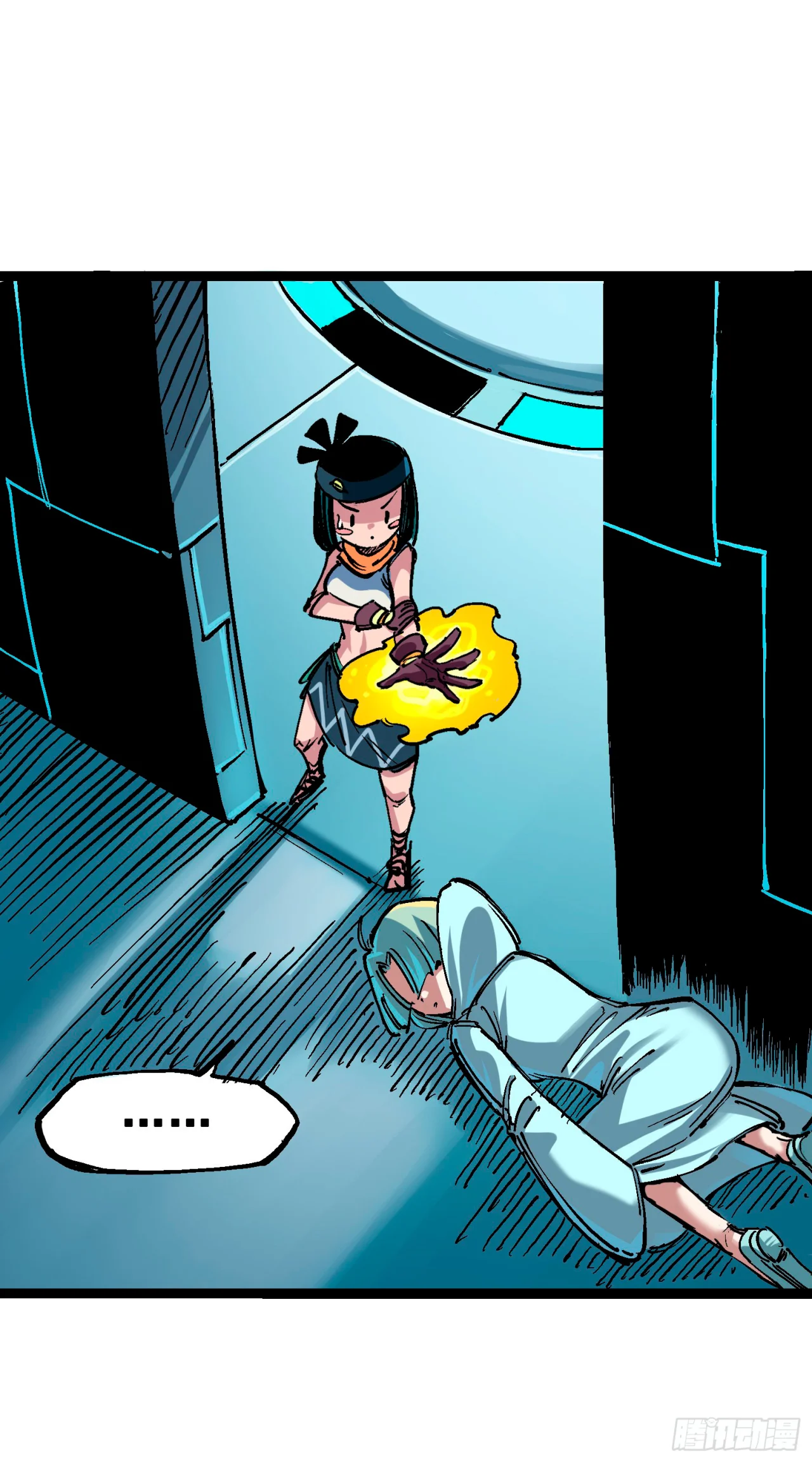 Scissor Seven: Black and White Twin Dragons Capítulo 69 - Page 37