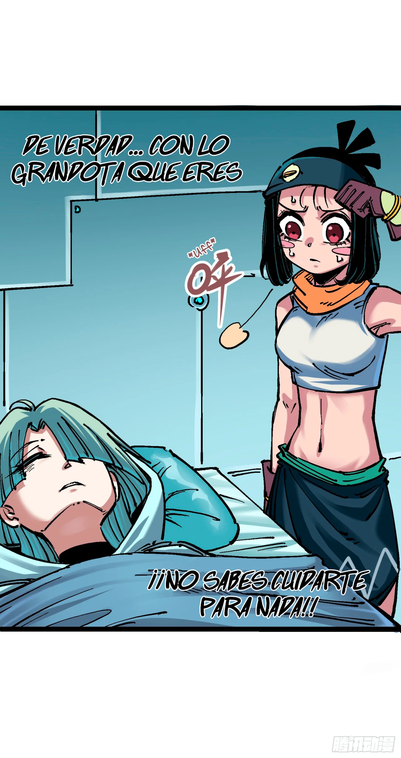 Scissor Seven: Black and White Twin Dragons Capítulo 69 - Page 38