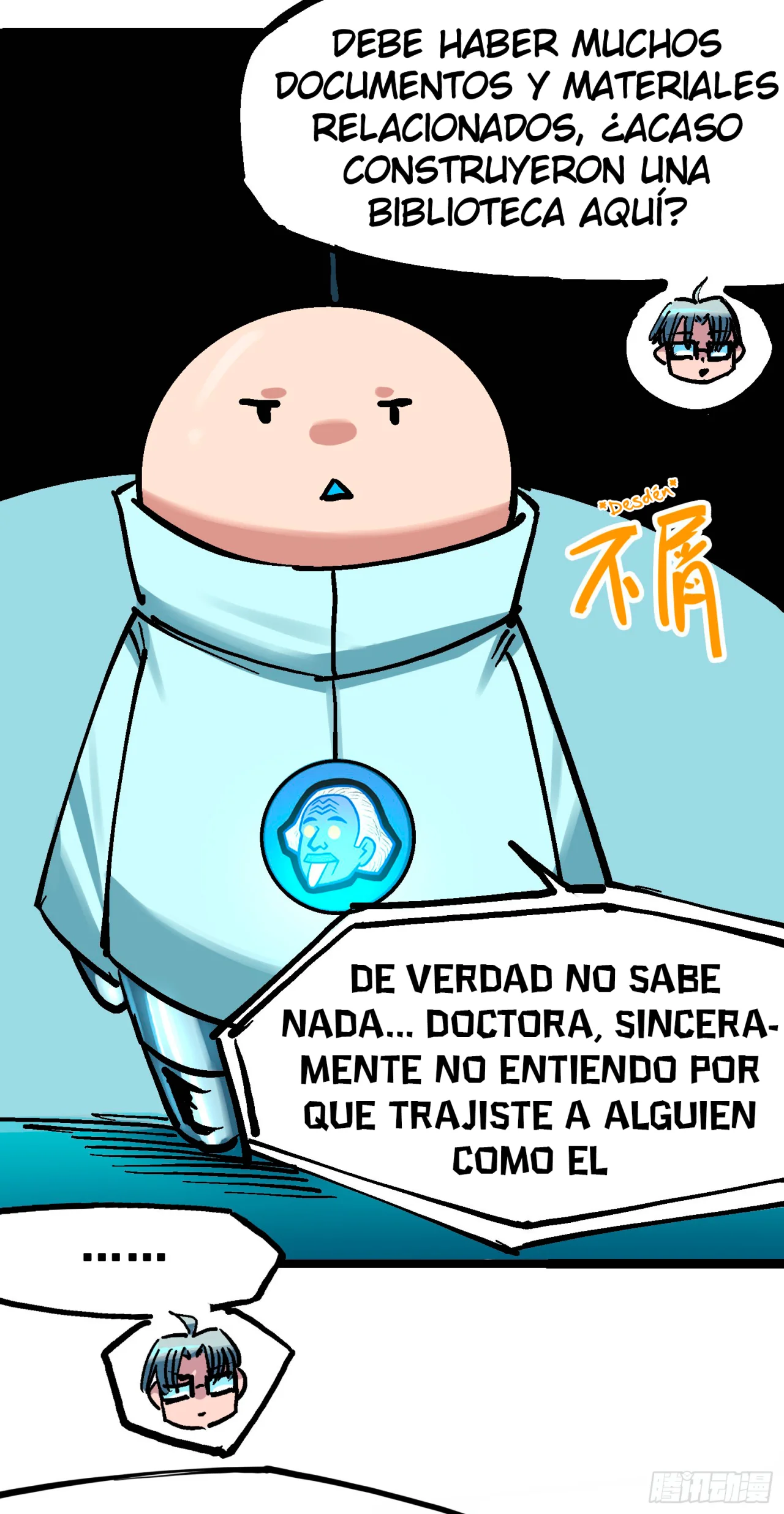 Scissor Seven: Black and White Twin Dragons Capítulo 69 - Page 9