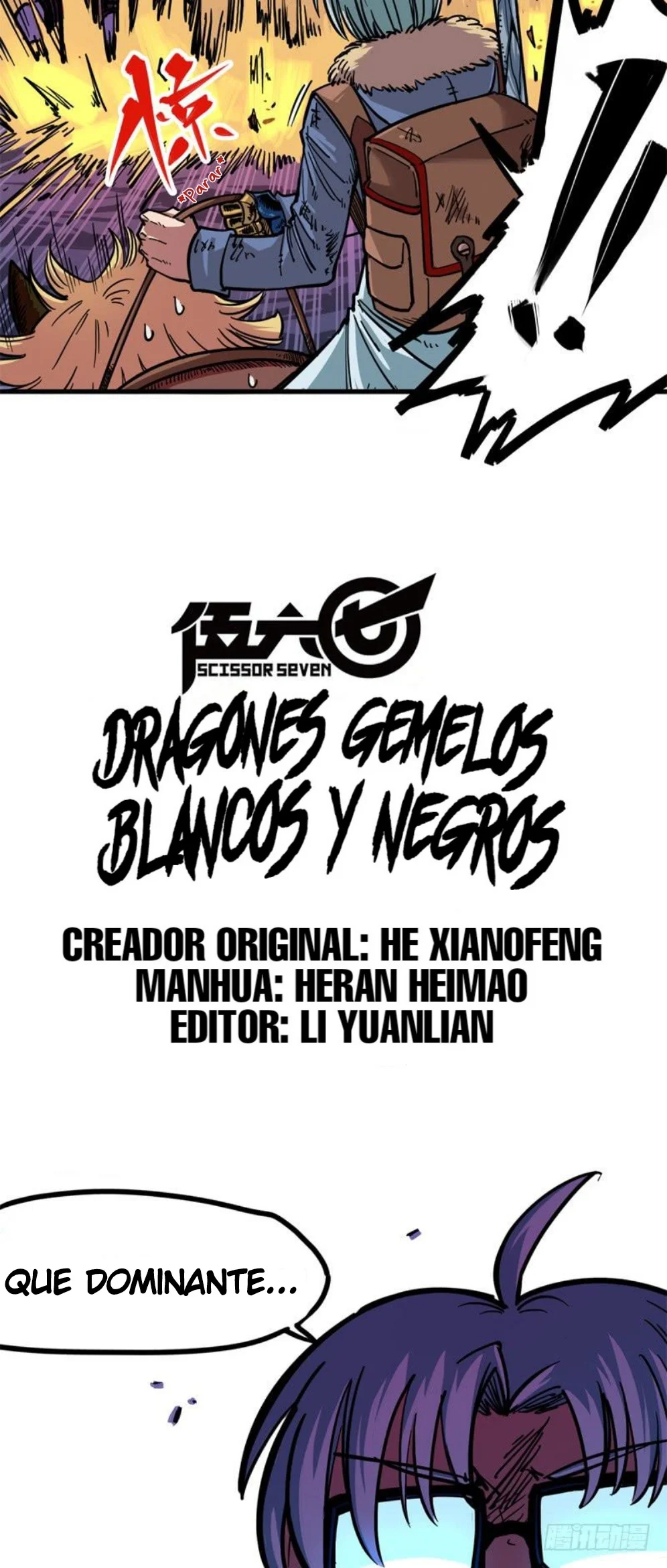 Scissor Seven: Black and White Twin Dragons Capítulo 7 - Page 2