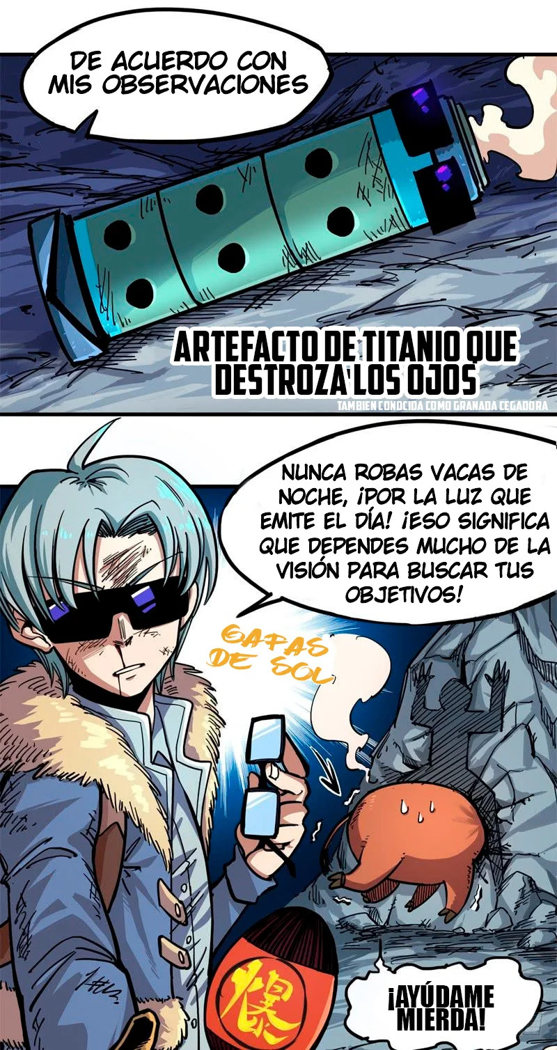 Scissor Seven: Black and White Twin Dragons Capítulo 7 - Page 22