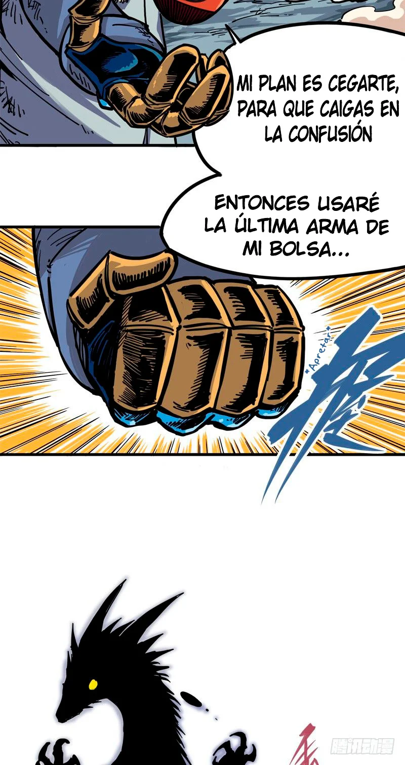 Scissor Seven: Black and White Twin Dragons Capítulo 7 - Page 23