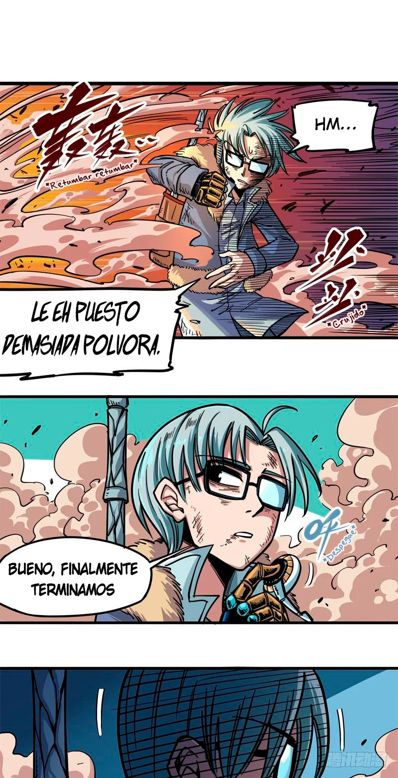 Scissor Seven: Black and White Twin Dragons Capítulo 7 - Page 39