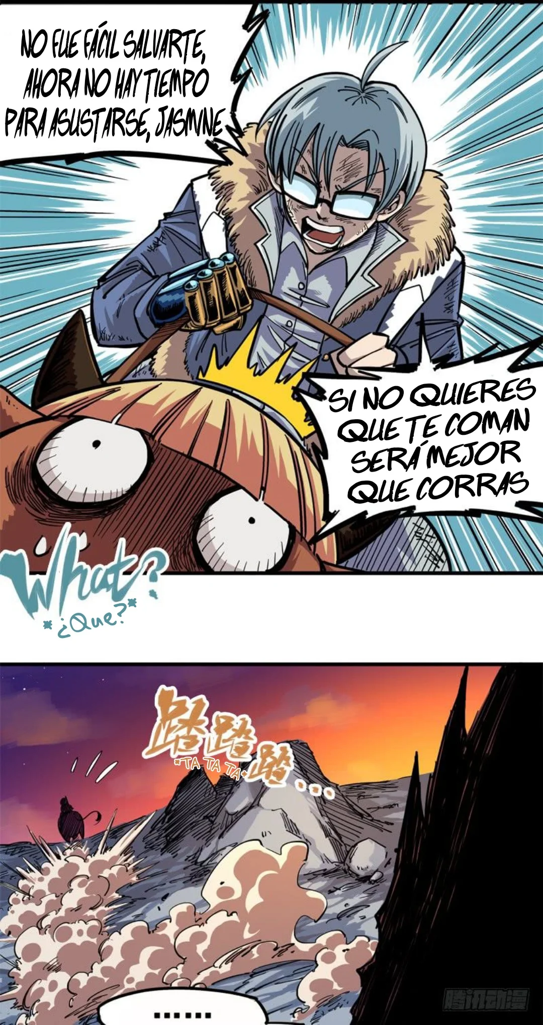 Scissor Seven: Black and White Twin Dragons Capítulo 7 - Page 4